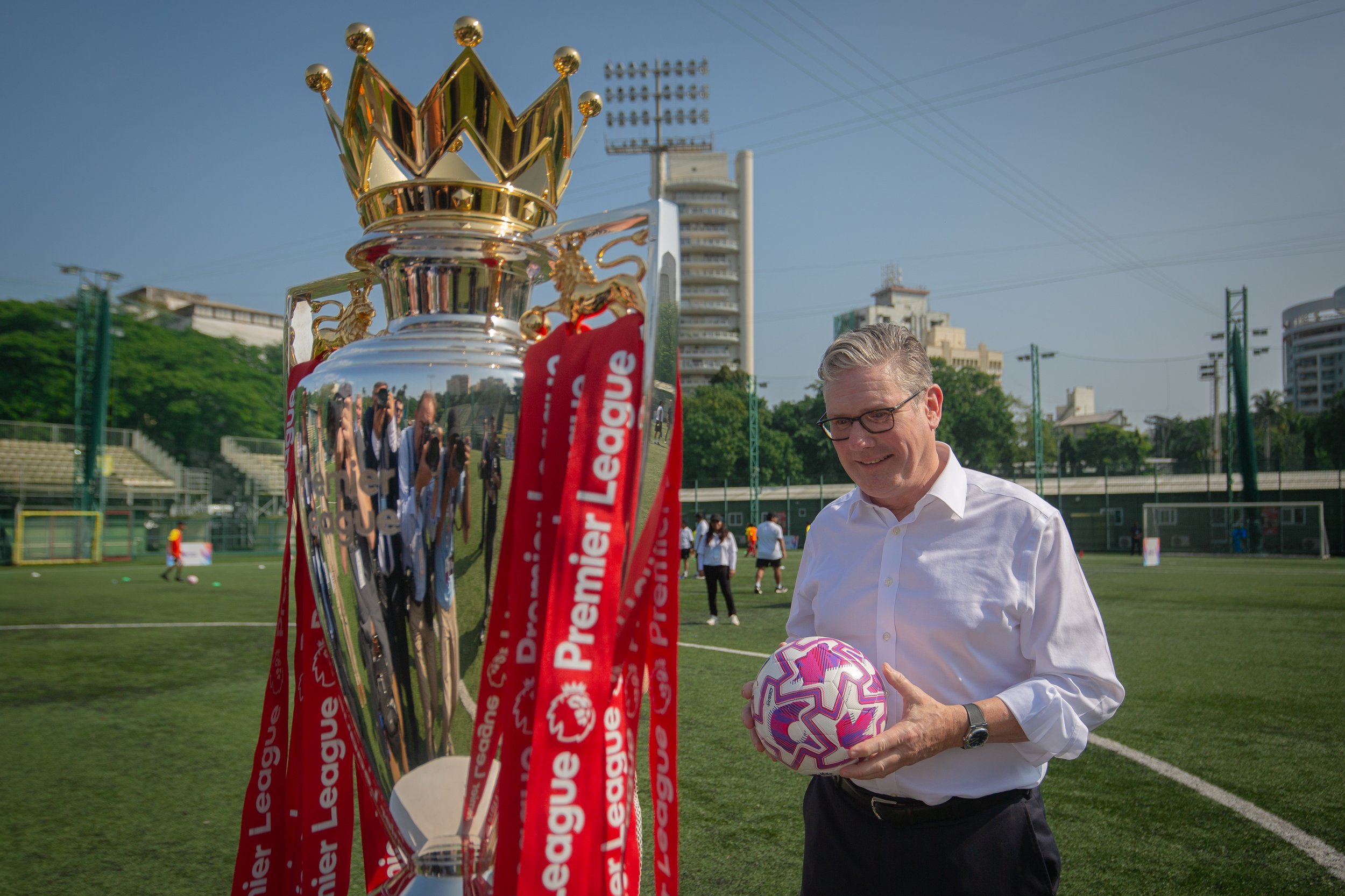  Sir Keir Starmer, Mumbai, India 