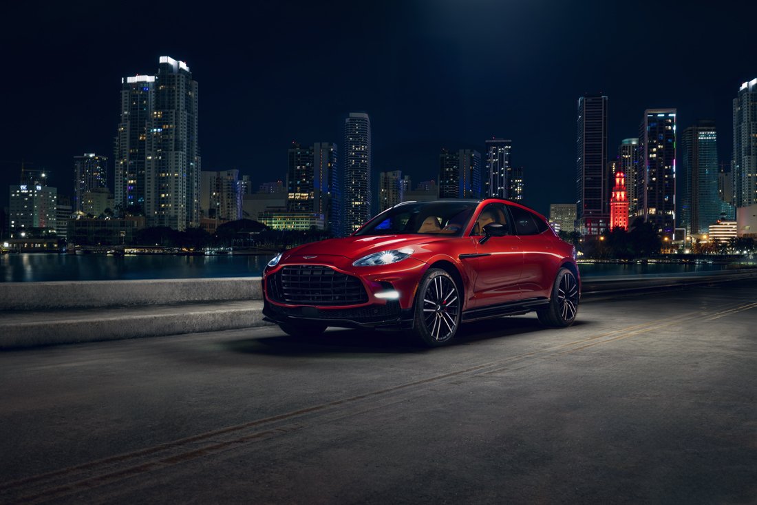 Top Commercial Automotive Photographer in Miami