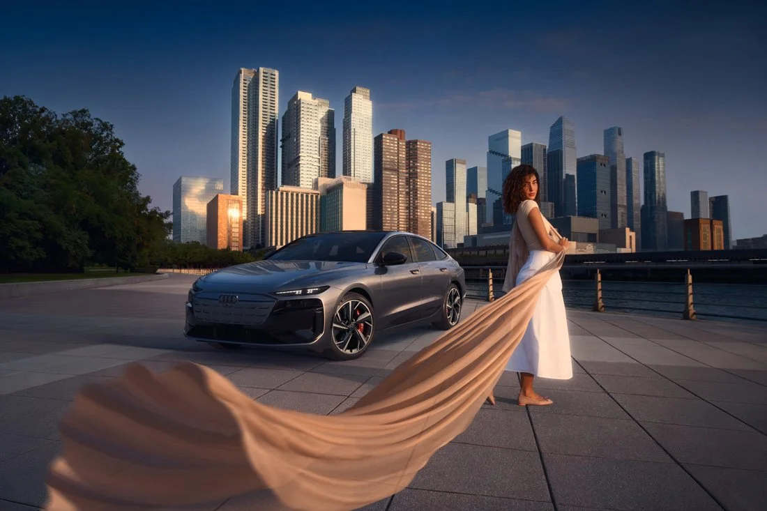 Real Talent Integration with CGI for Automotive Campaigns