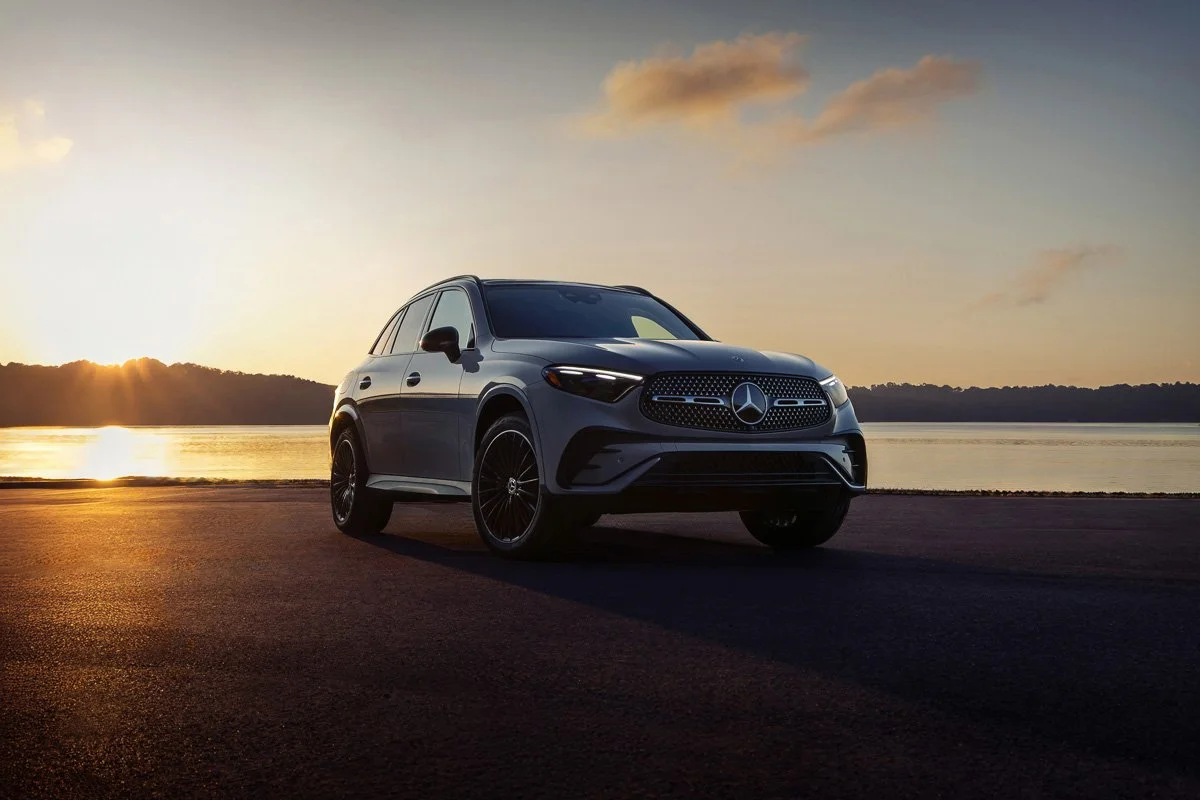 Top Commercial Automotive Photographer and Director | Mercedes-Benz GLC 350e Campaign
