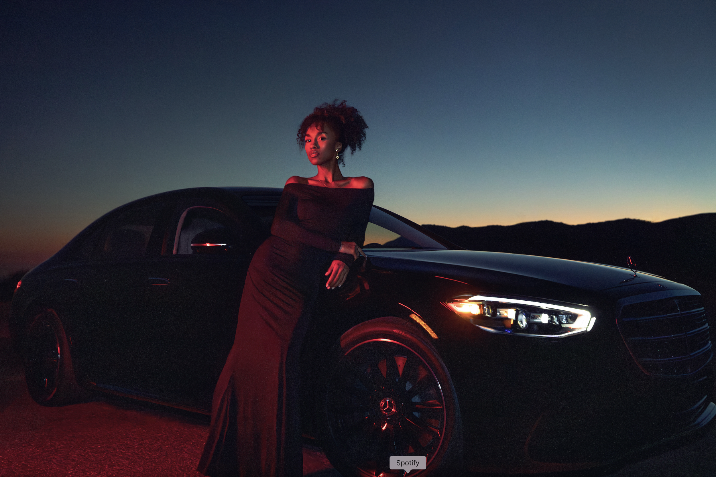 Mercedes-Benz USA lifestyle campaign captured by David Masemore, featuring integrated stills and cinematic motion for commercial automotive marketing and high-end brand storytelling.