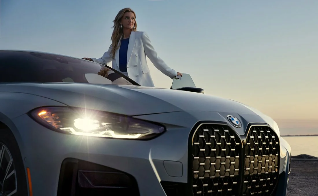 BMW M440i automotive campaign photography by commercial automotive photographer based in Los Angeles and Miami