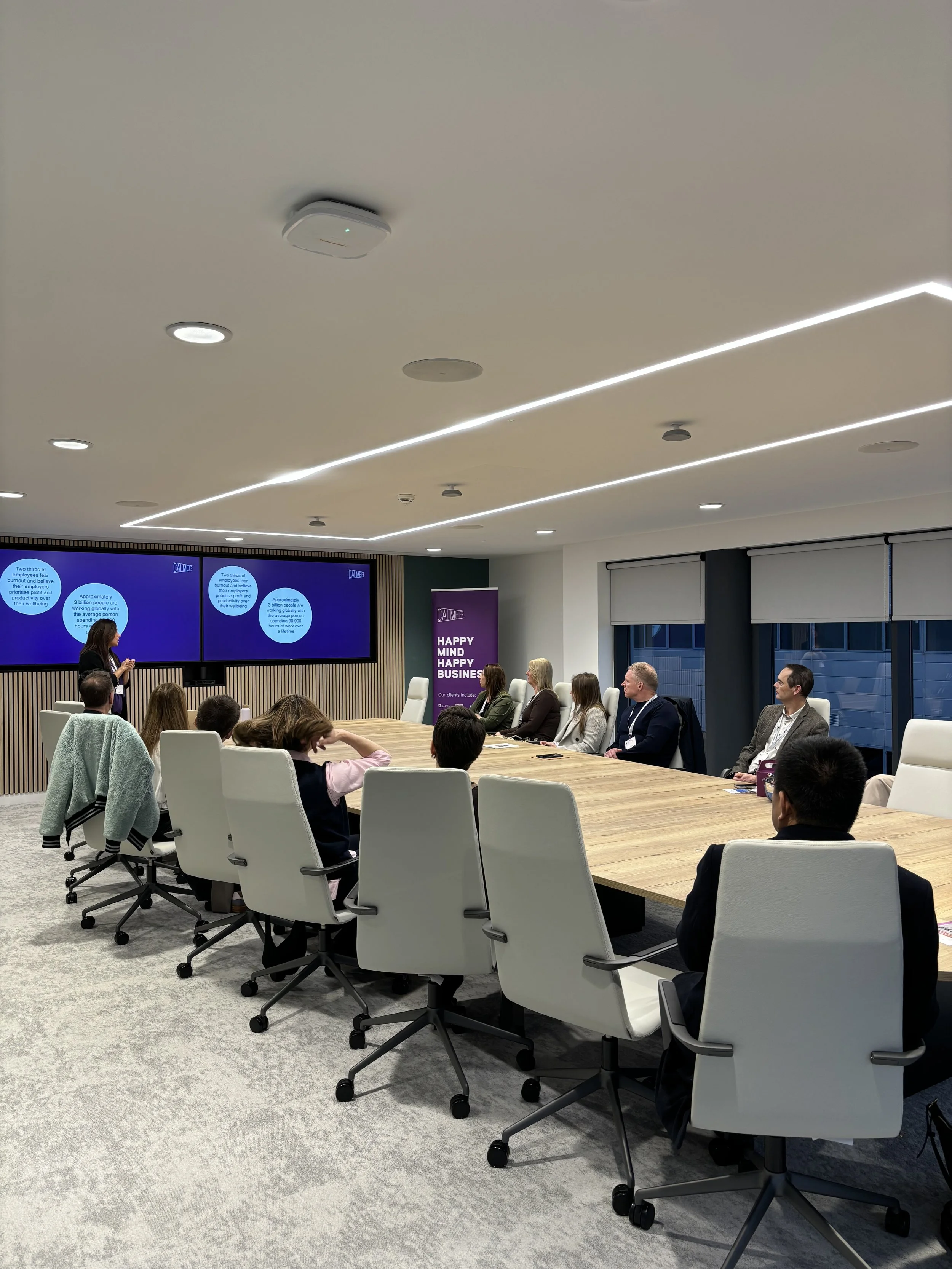 Wellbeing in the Workplace Tour & Breakfast 