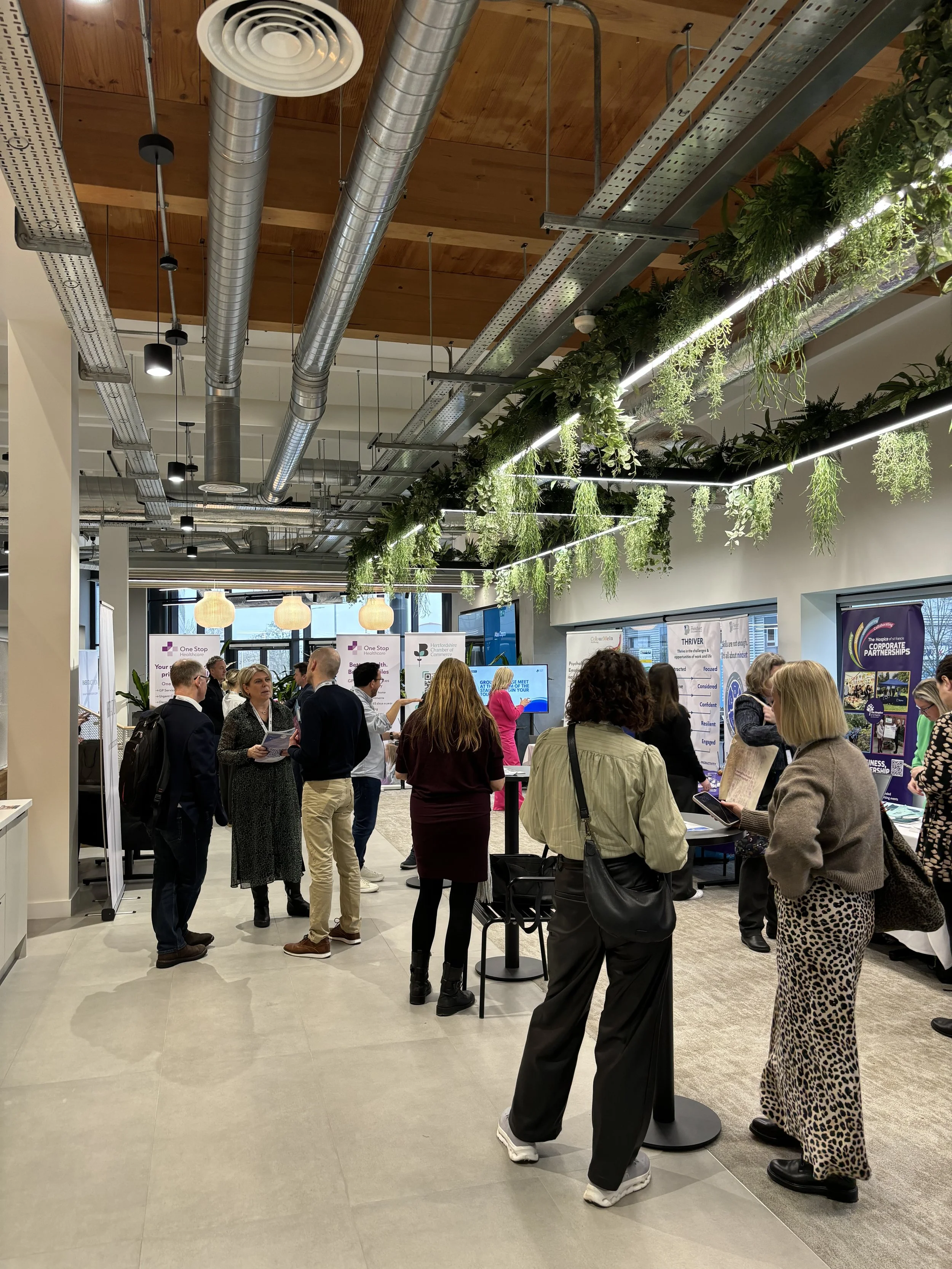 Wellbeing in the Workplace Breakfast and Tour 