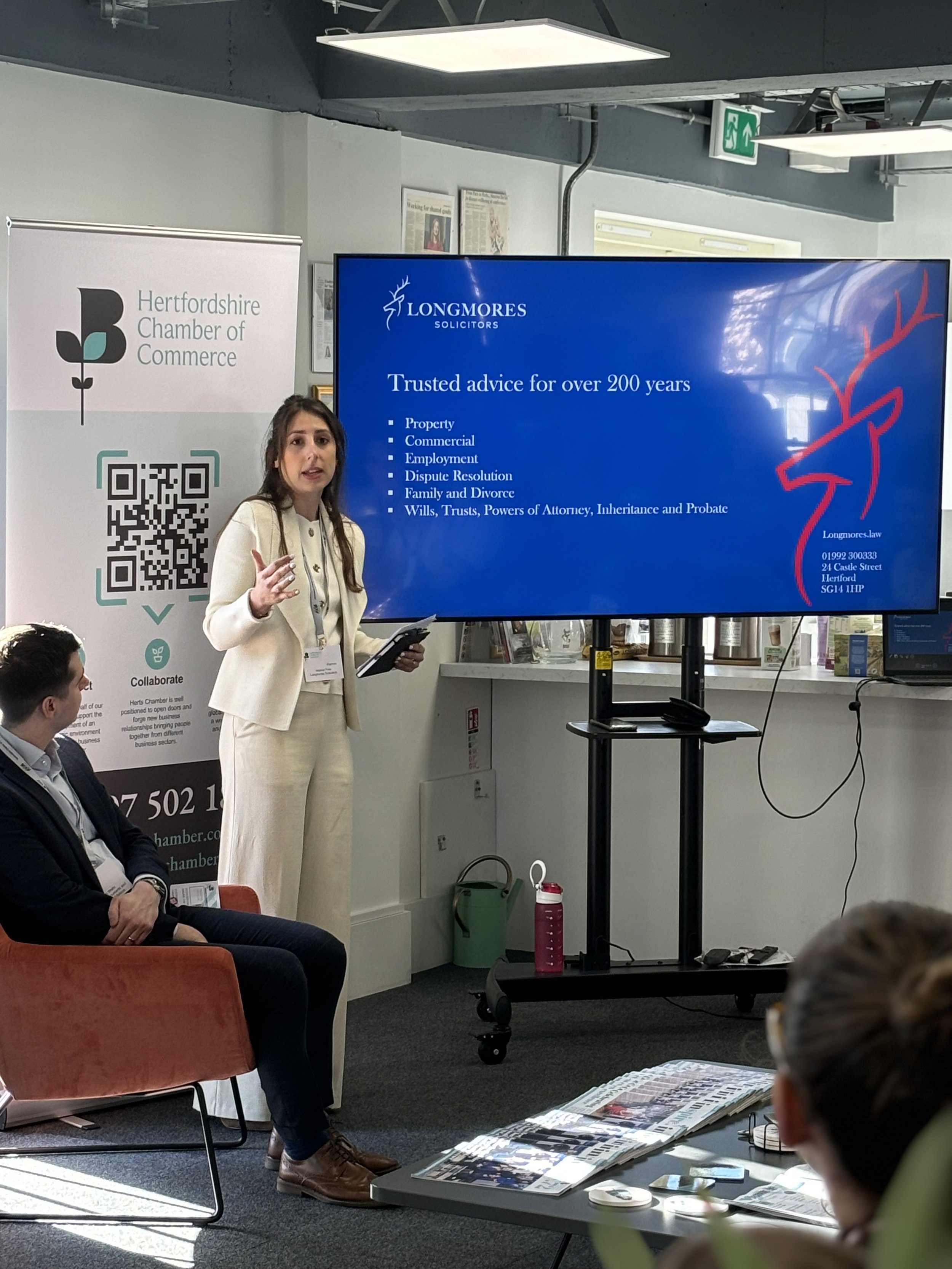 Young Business Professionals Networking Breakfast 