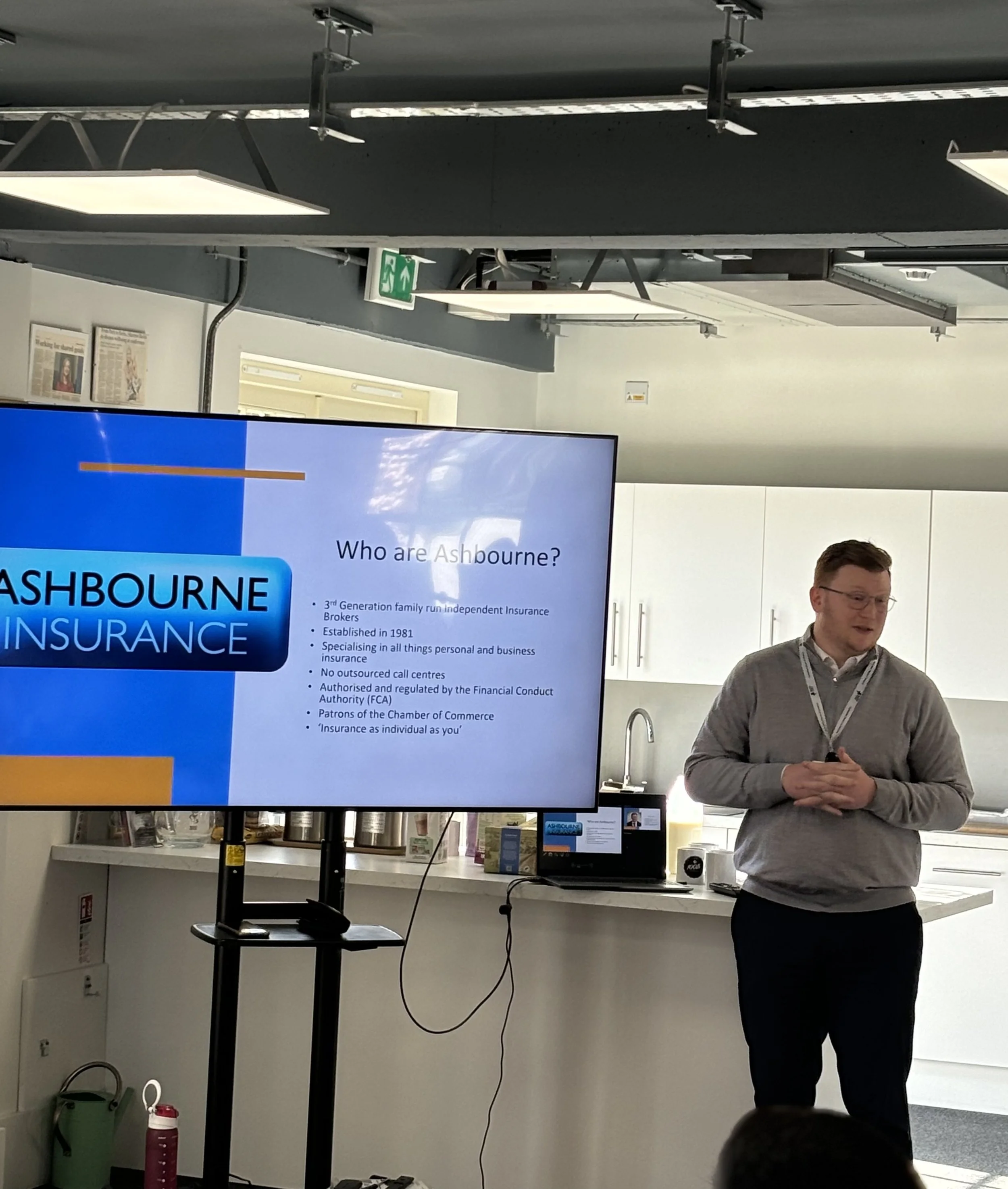 Young Business Professionals Networking Breakfast 