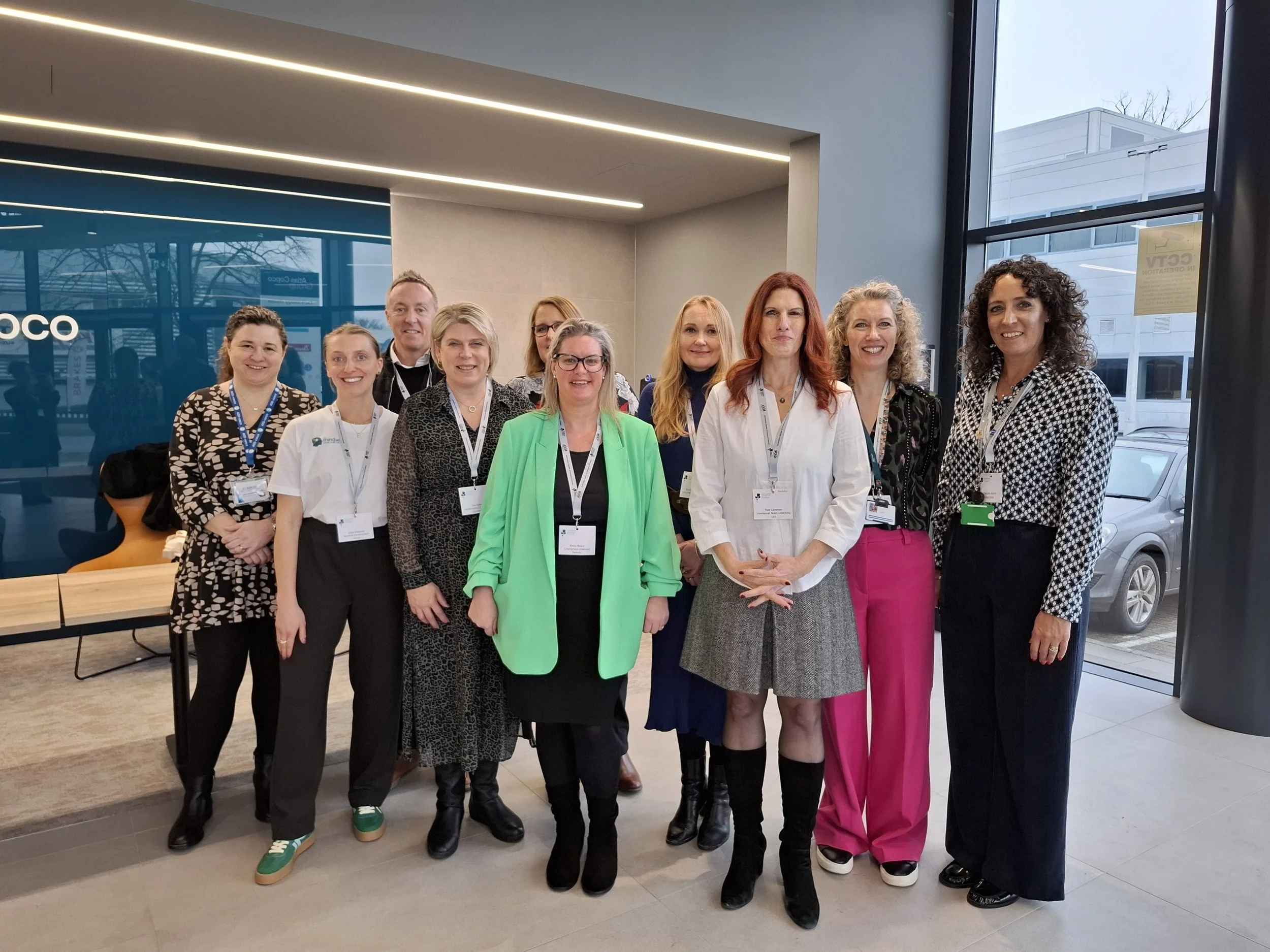 Wellbeing in the Workplace Tour & Breakfast | Atlas Copco | Jan 26