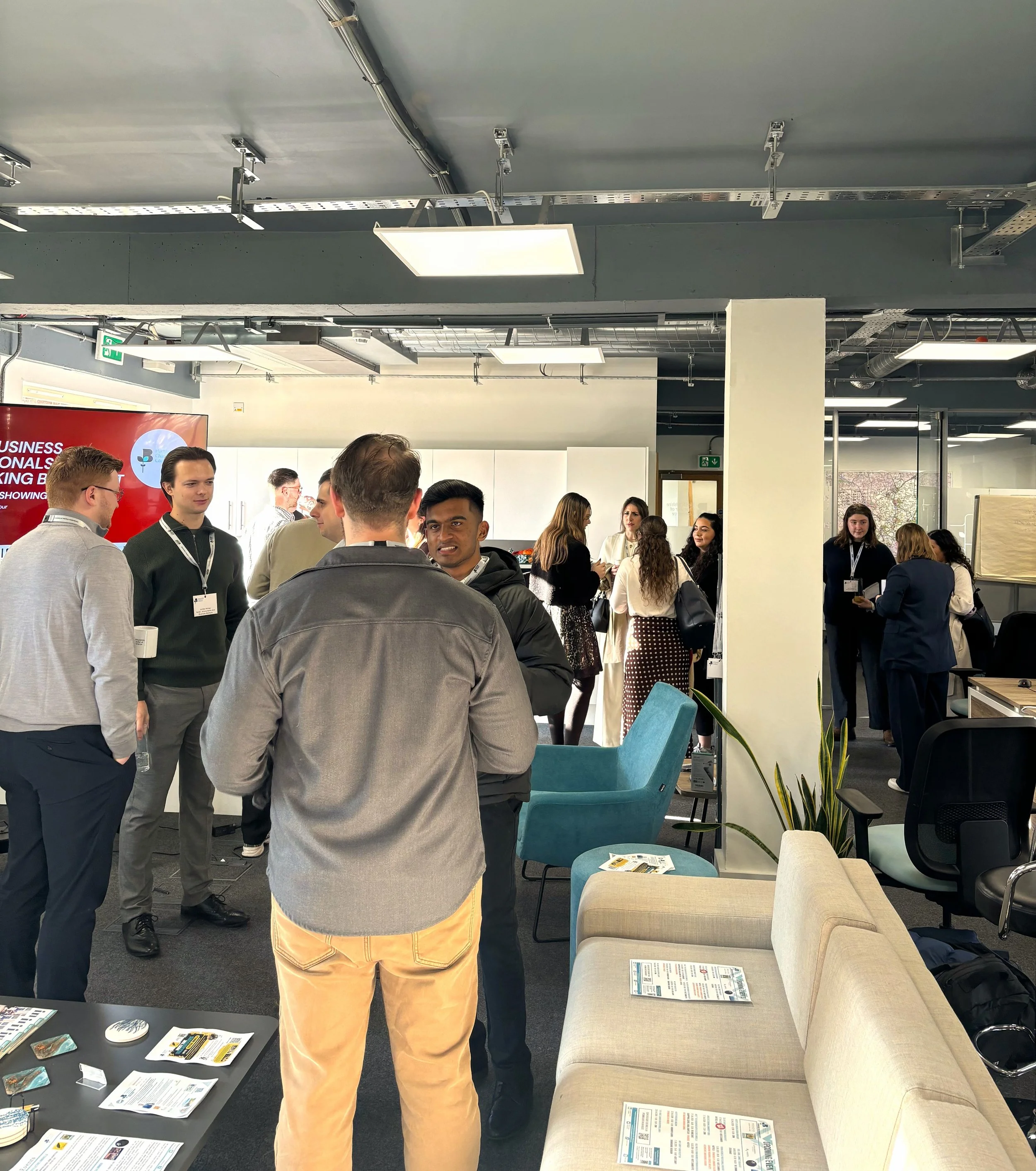 Young Business Professionals Networking Breakfast 