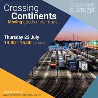 The volume of goods being exported from the UK under the Common Transit Convention has increased significantly since Brexit, join the @britishchambers to hear from the Director of #Trade Facilitation and Chamber #Customs, Liam Smyth &amp; experts fro