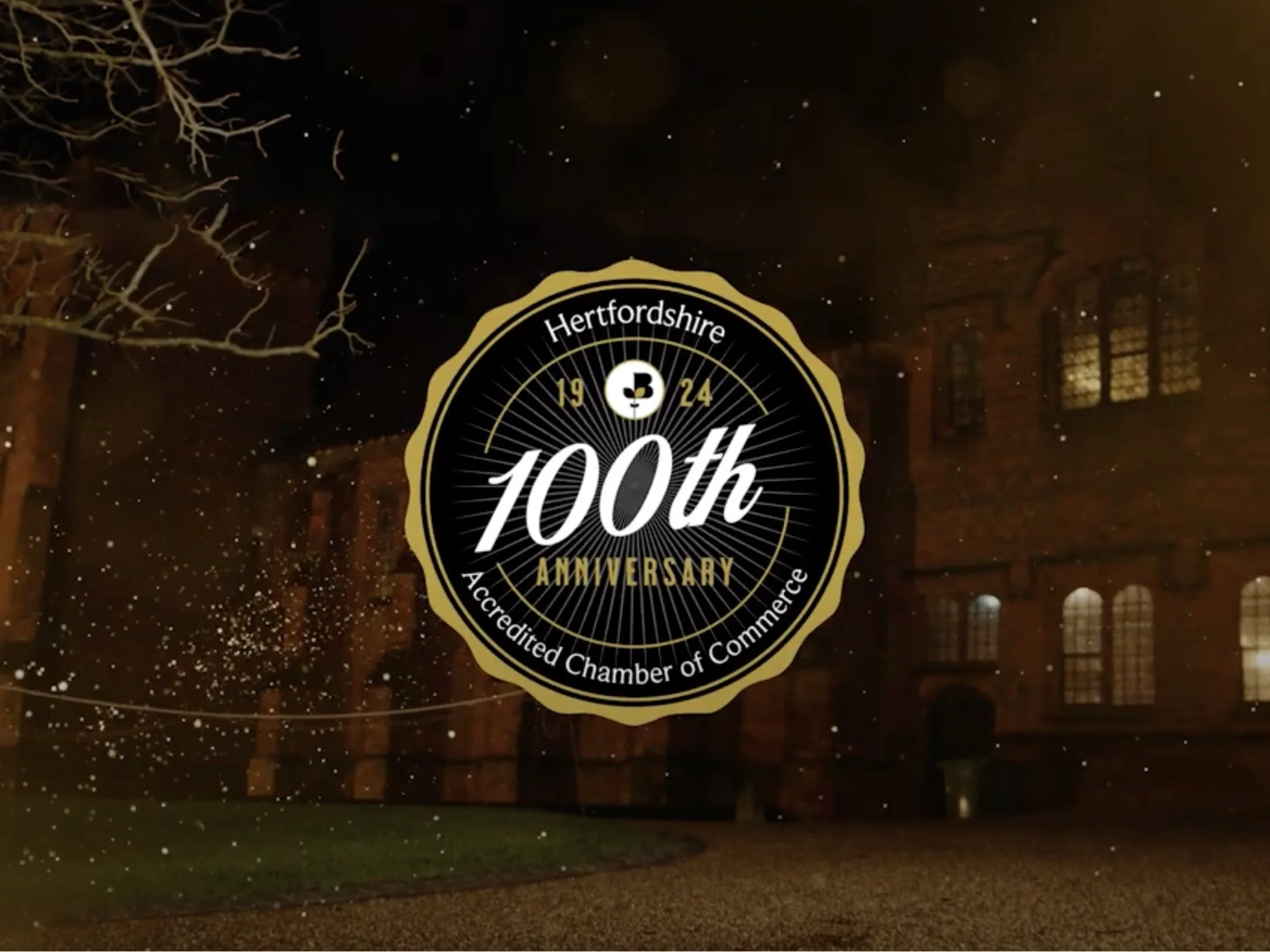 Marking 100 years in style