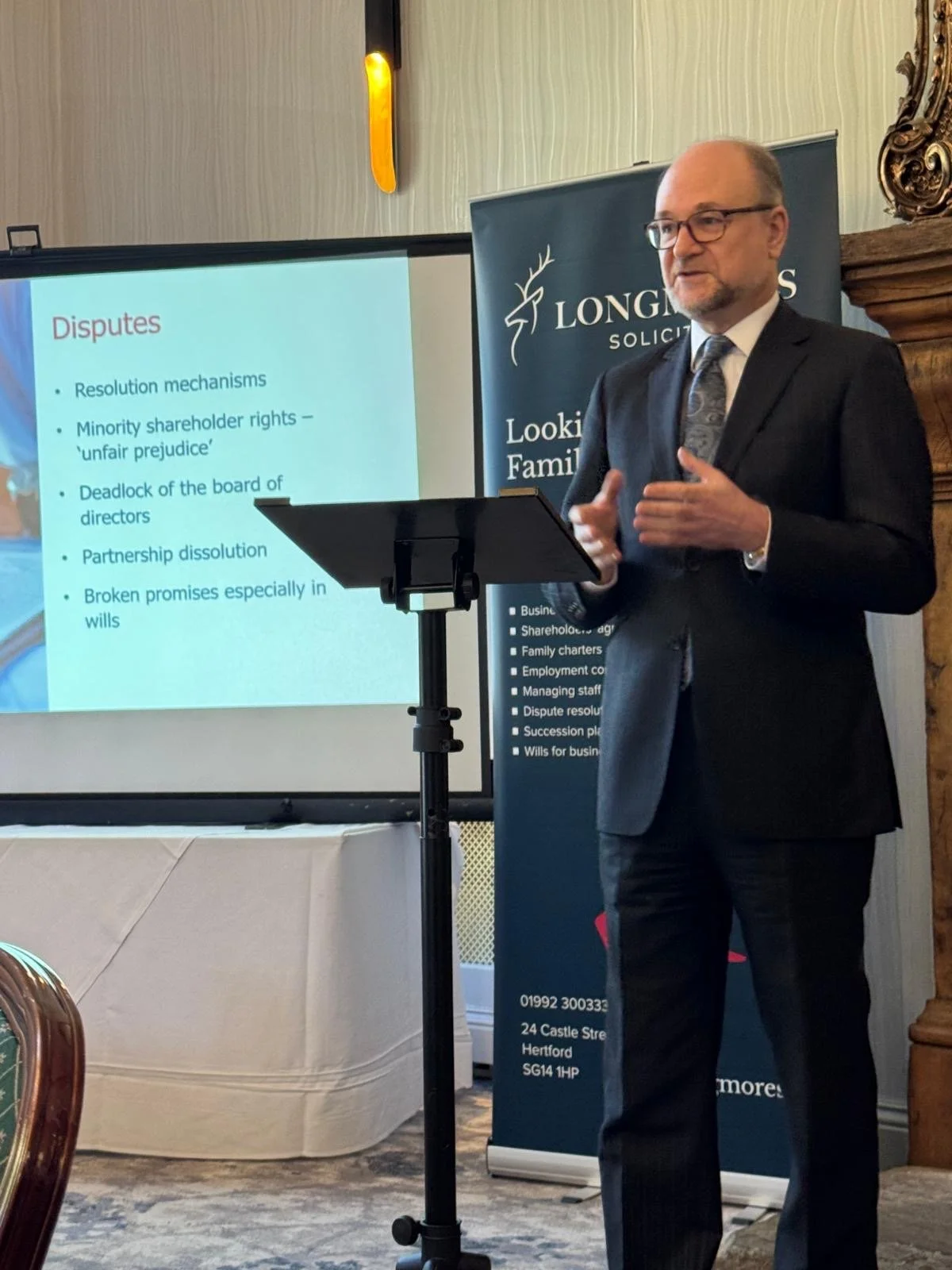 Longmores Solicitors - Family Business: 10 Generations, 10 Lessons