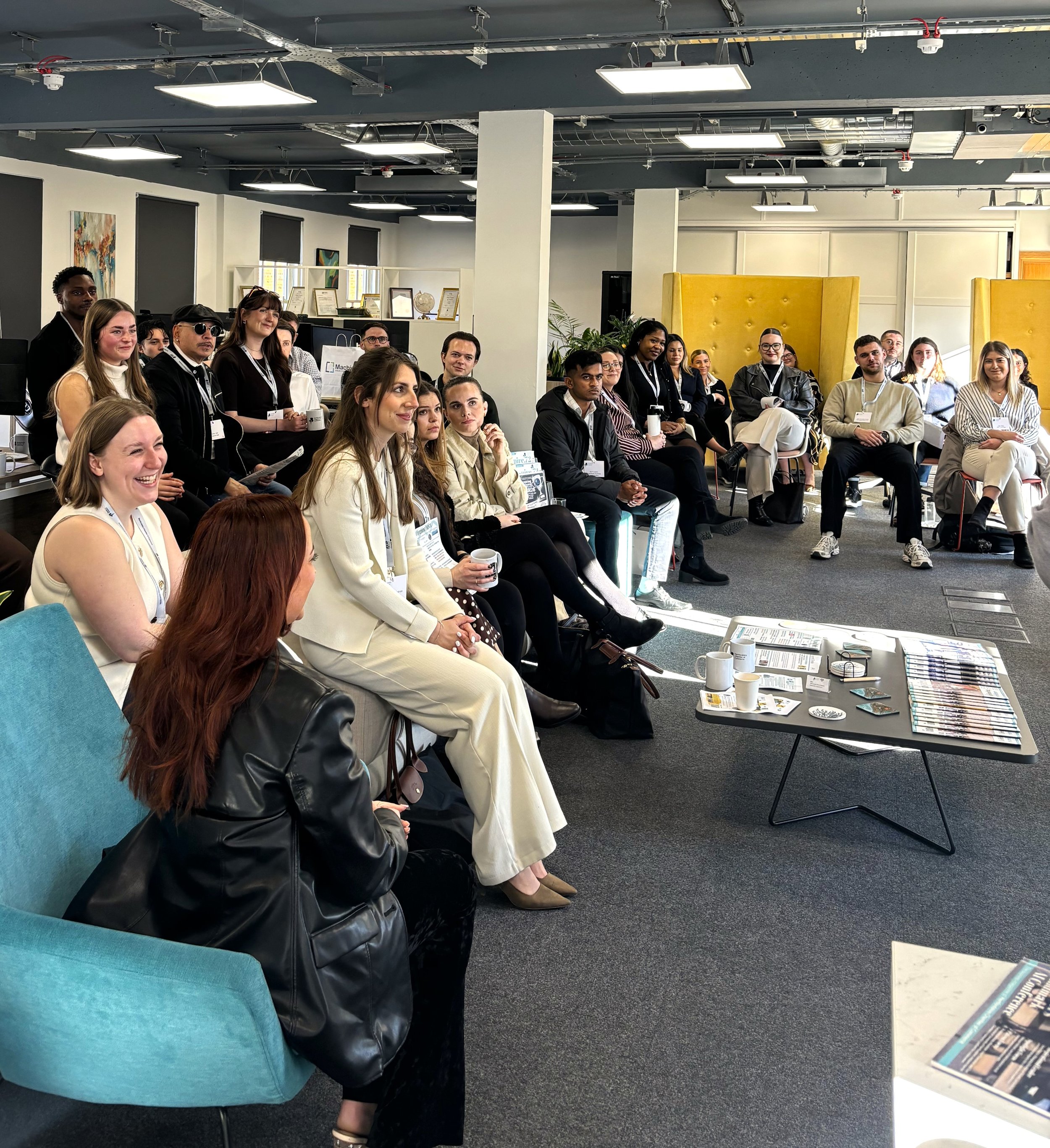 Young Business Professionals Networking Breakfast 