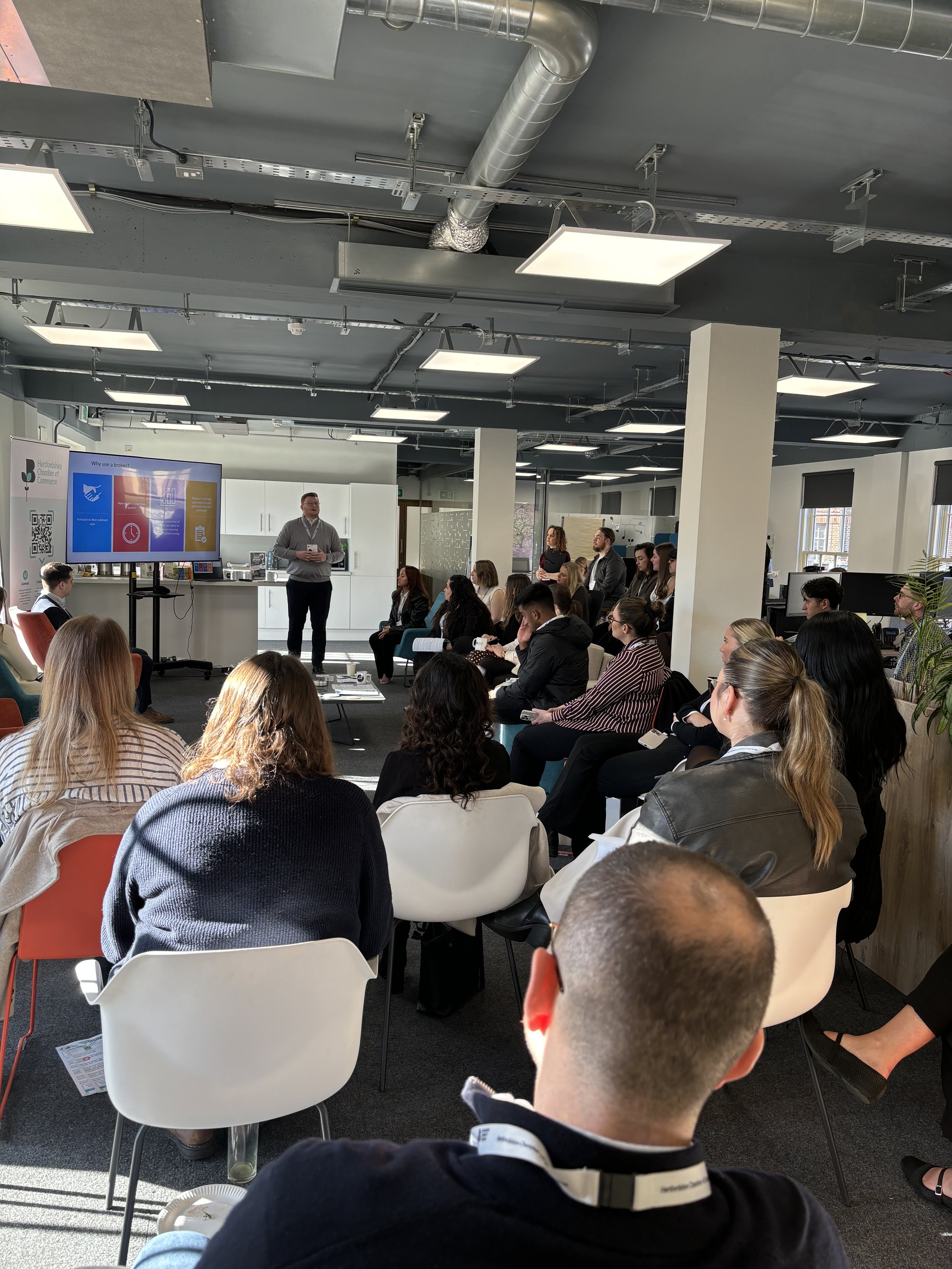 Young Business Professionals Networking Breakfast 