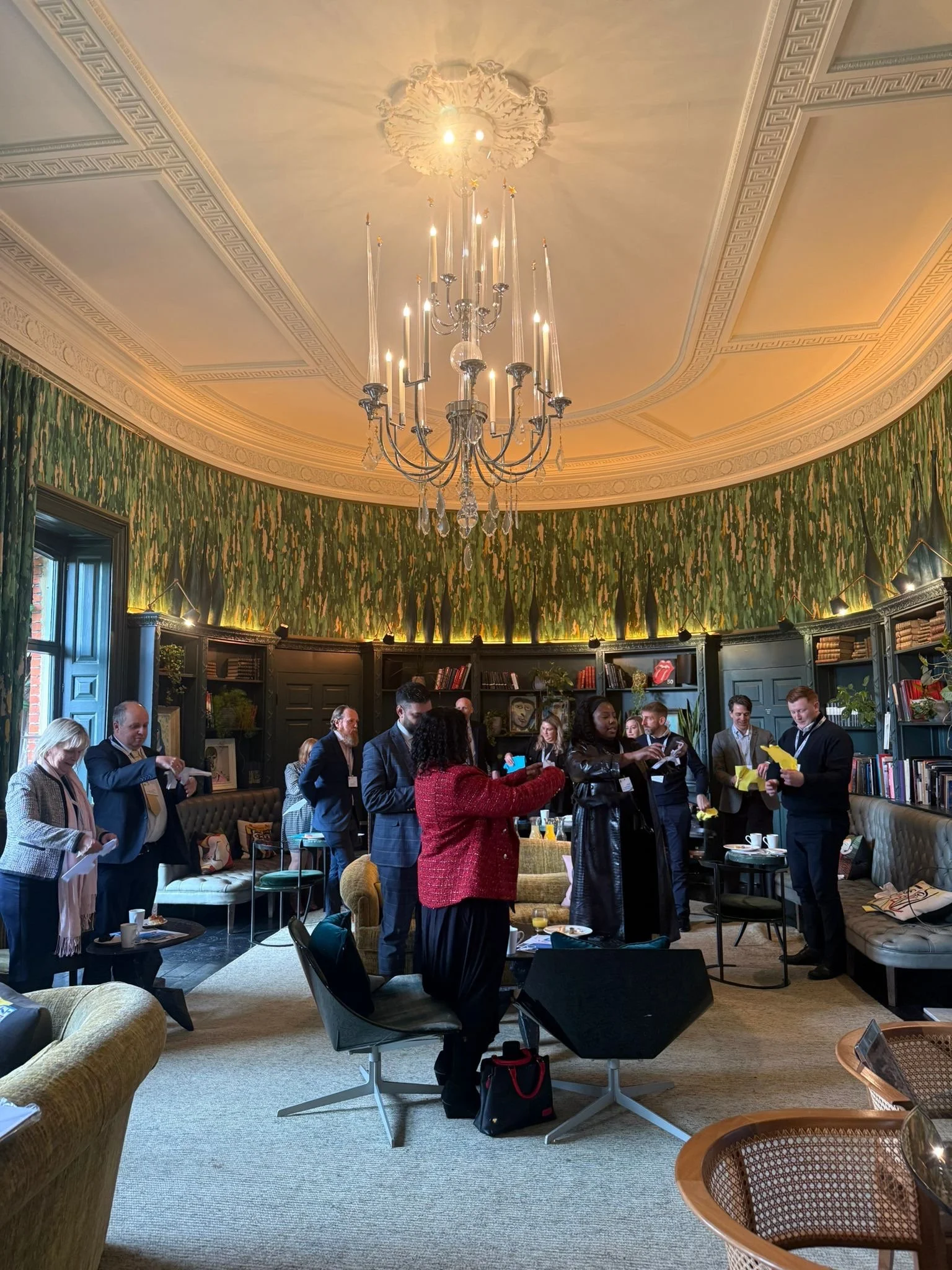 Patron Breakfast - The Grove 