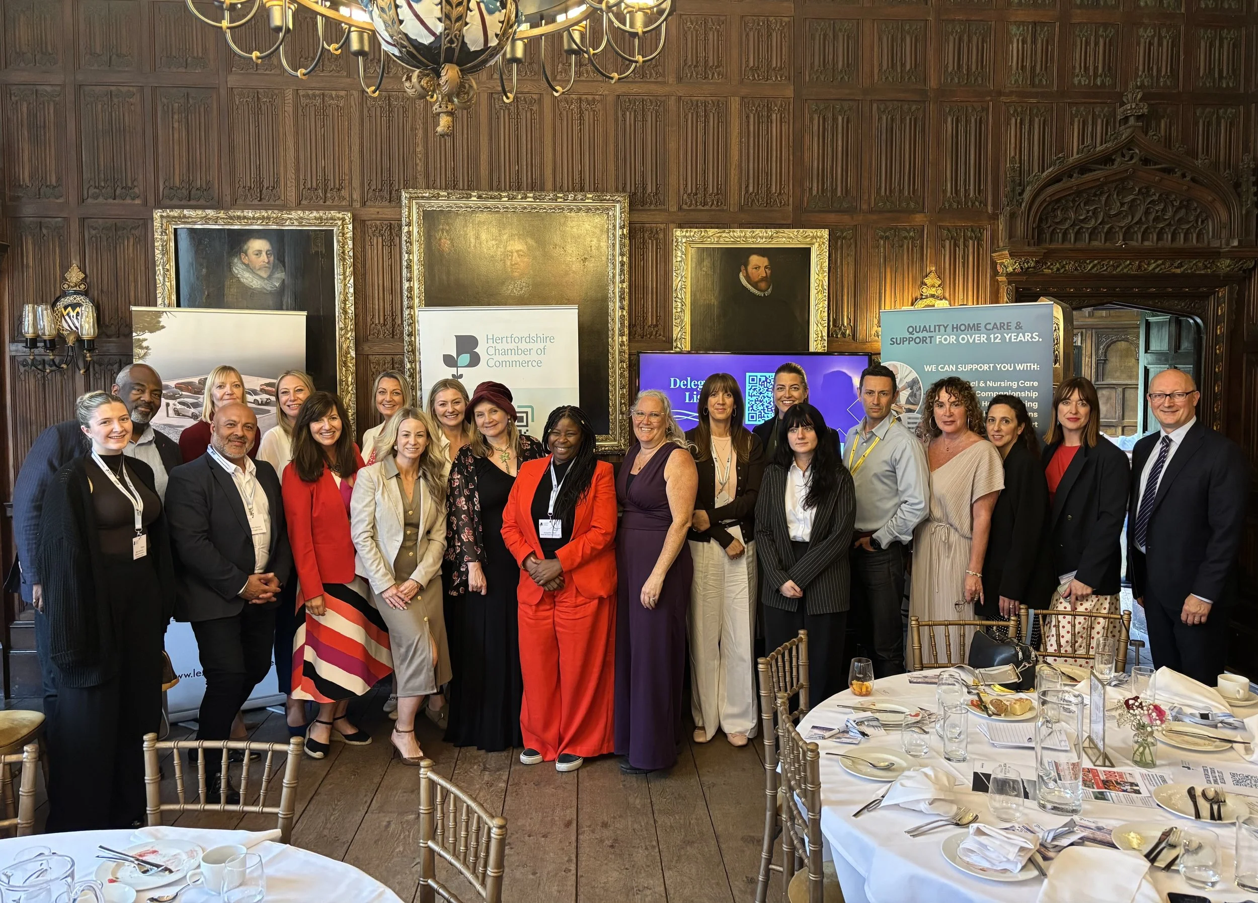 Women in Leadership Afternoon Tea 2026