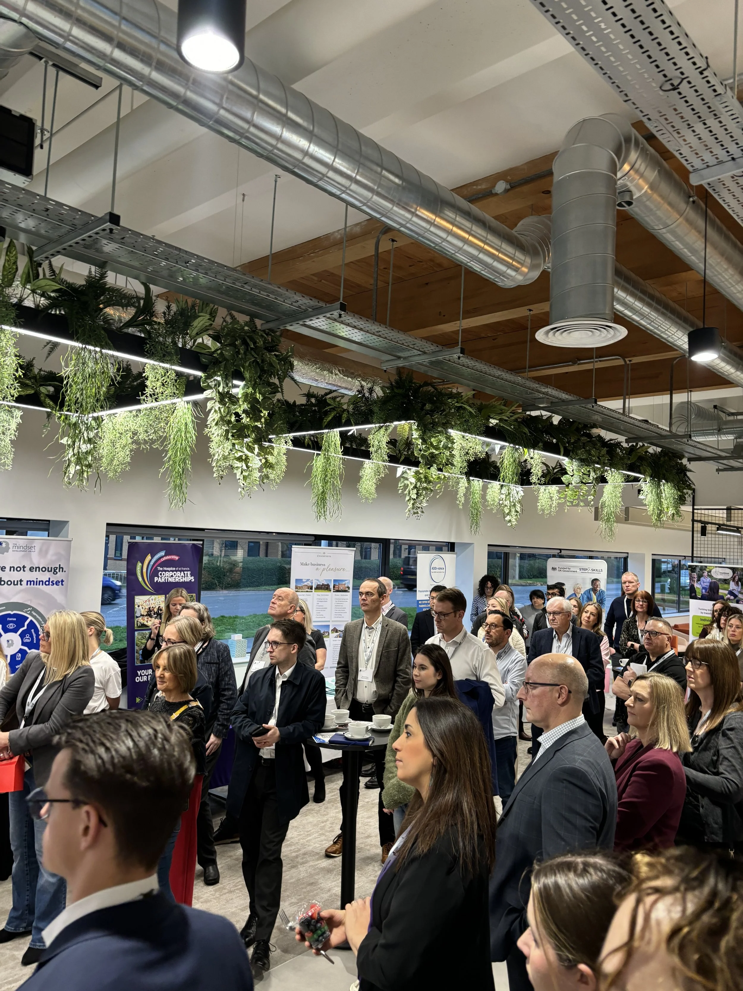 Wellbeing in the Workplace Tour & Breakfast 