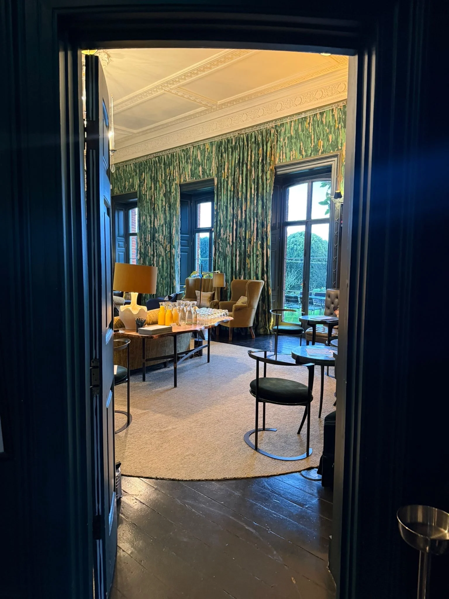 Patron Breakfast - The Grove 