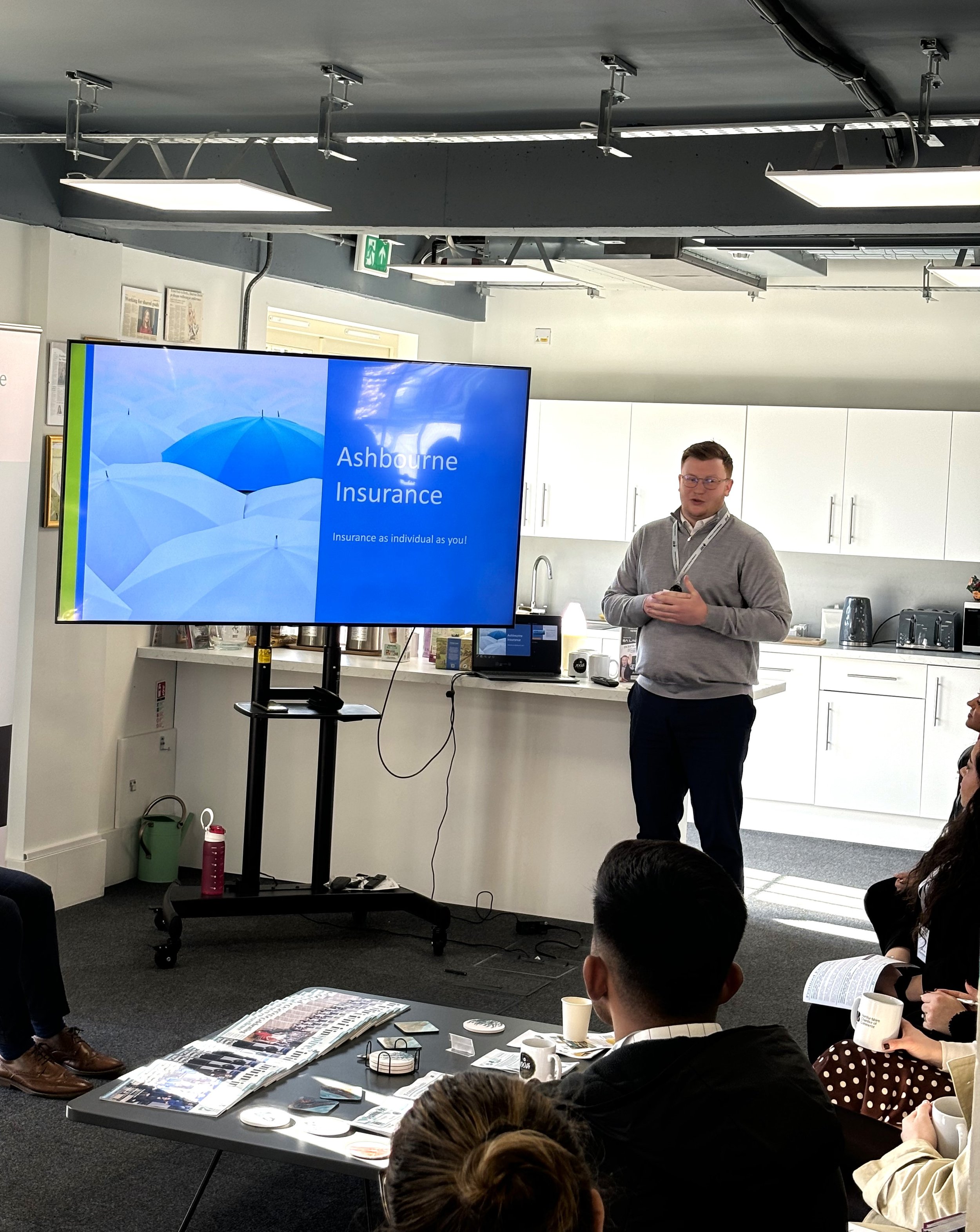 Young Business Professionals Networking Breakfast 