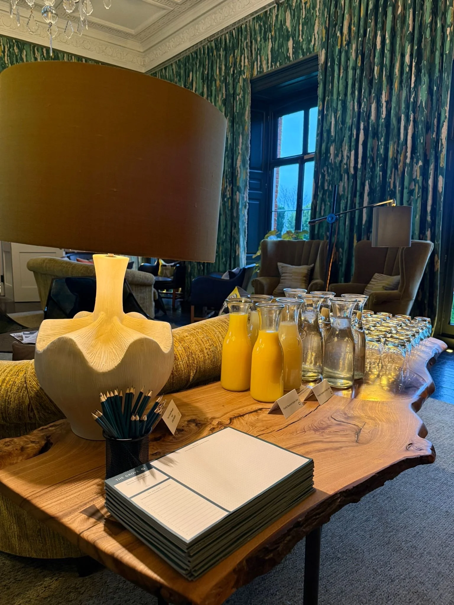 Patron Breakfast - The Grove 