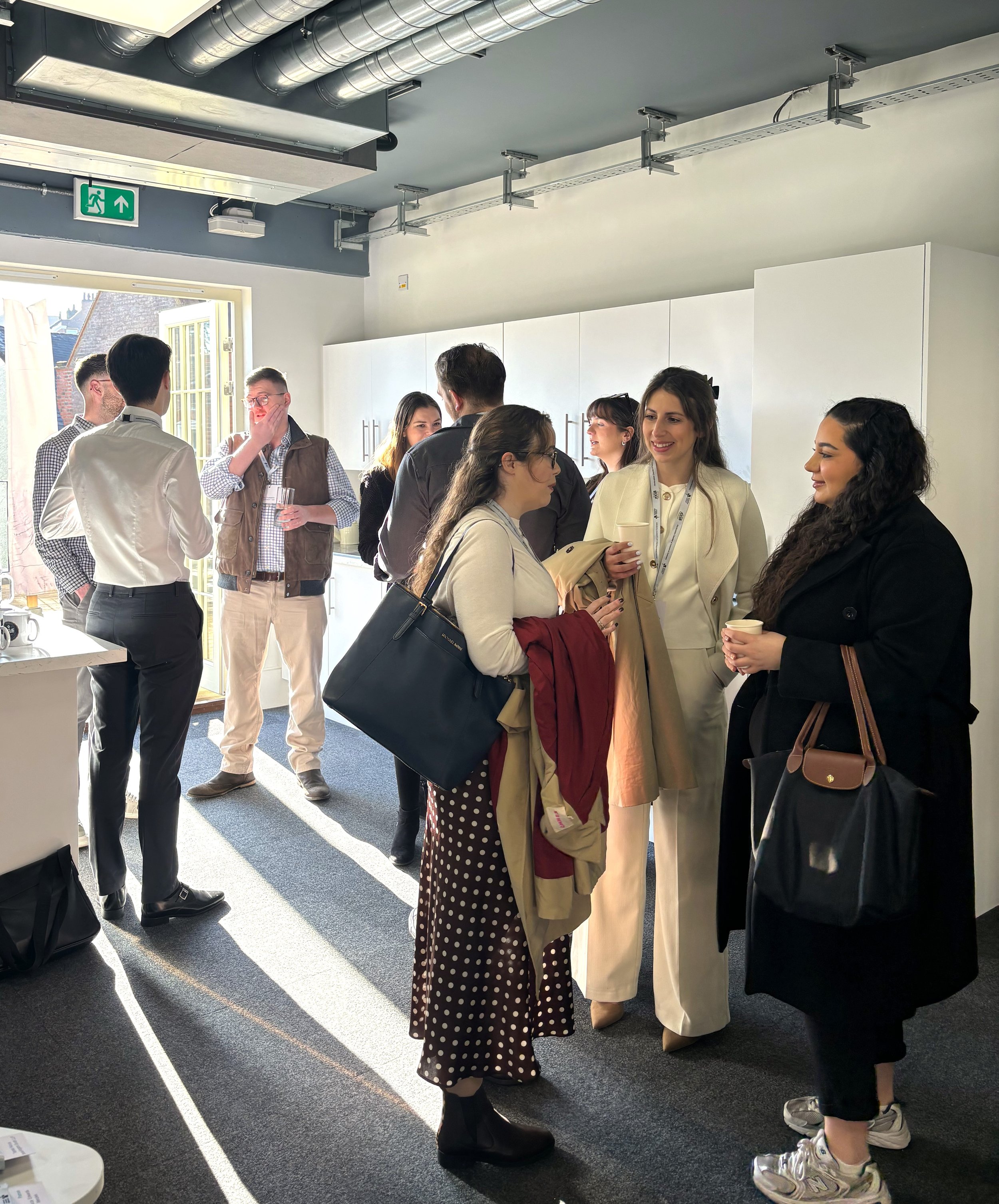 Young Business Professionals Networking Breakfast 