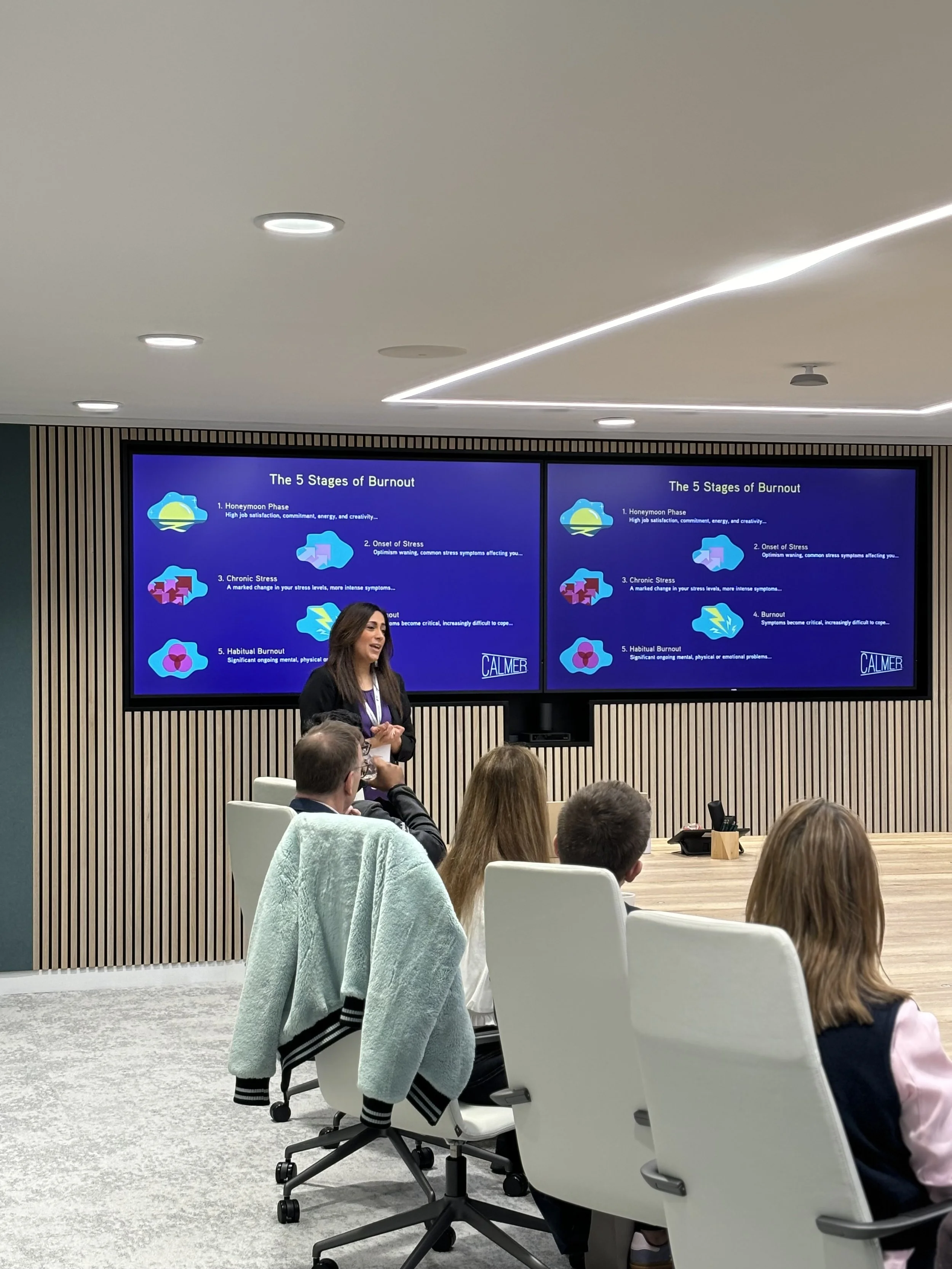 Wellbeing in the Workplace Tour & Breakfast 