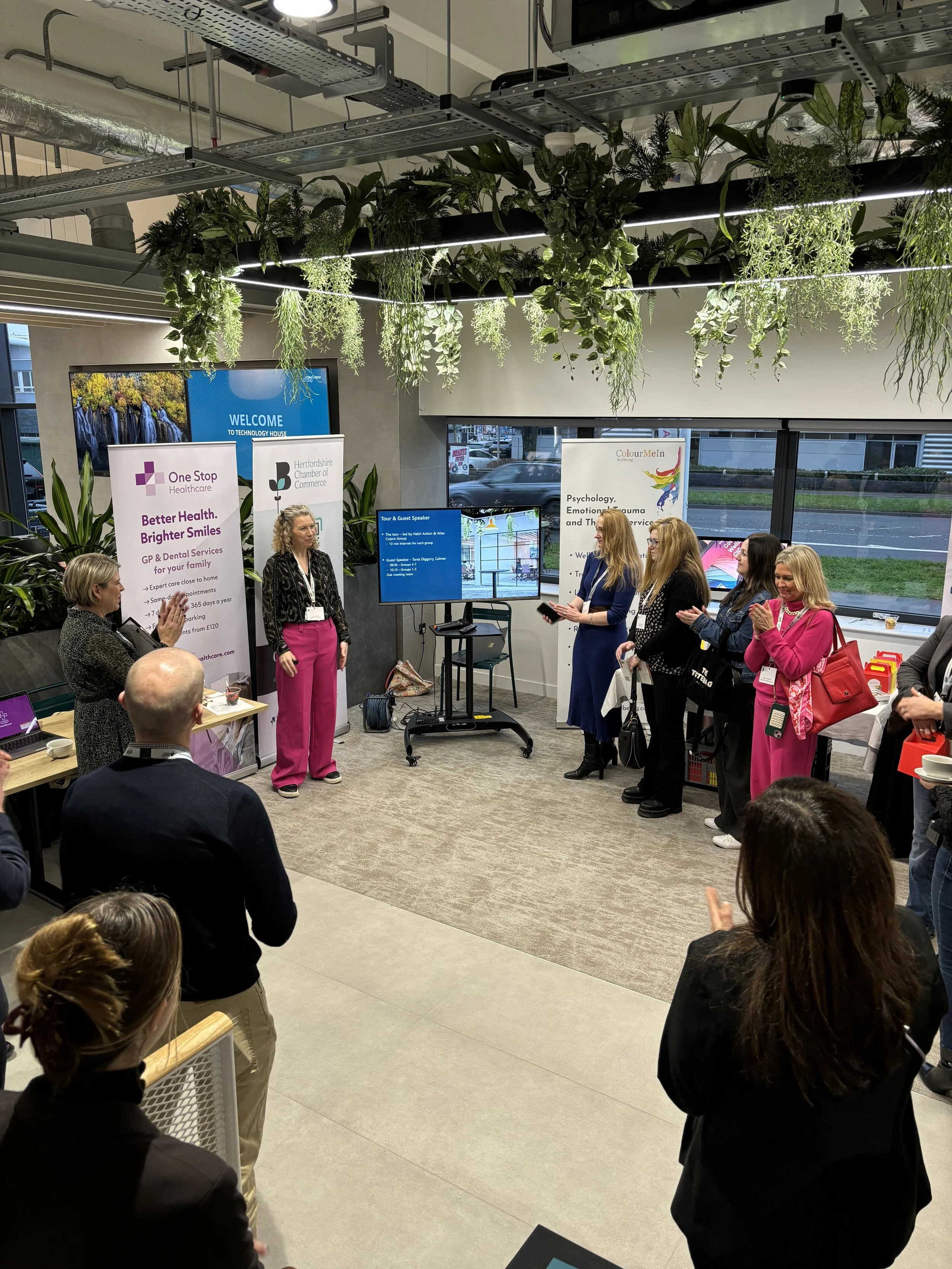 Wellbeing in the Workplace Breakfast and Tour 