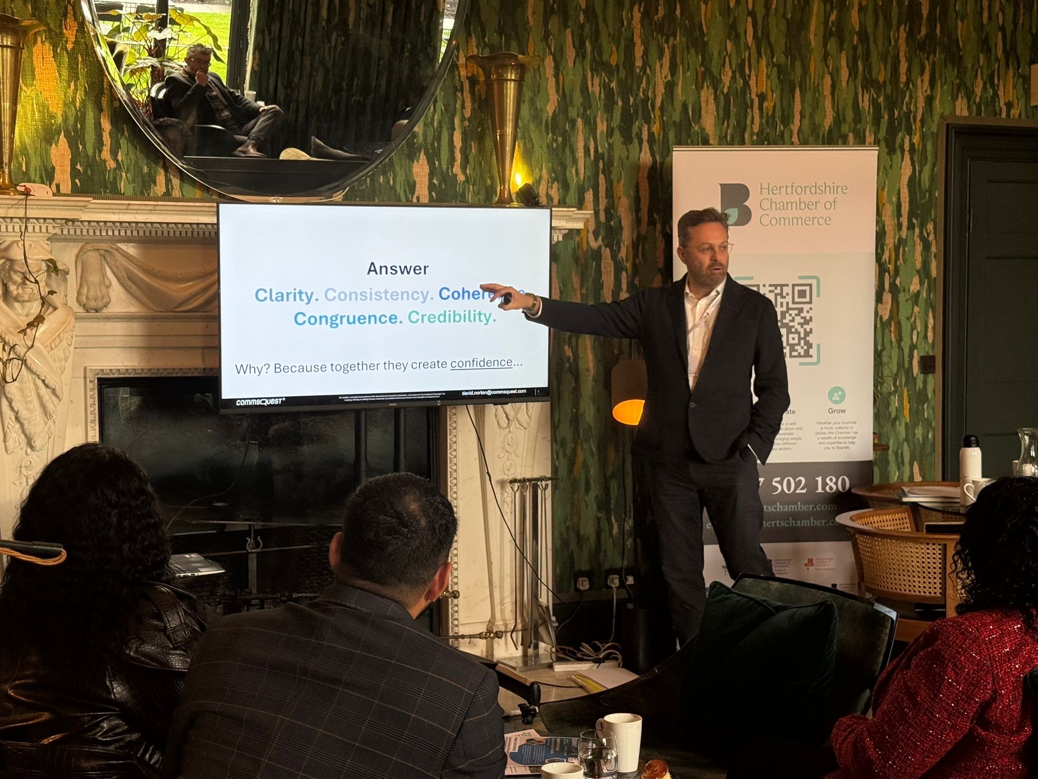 Patron Breakfast - The Grove 