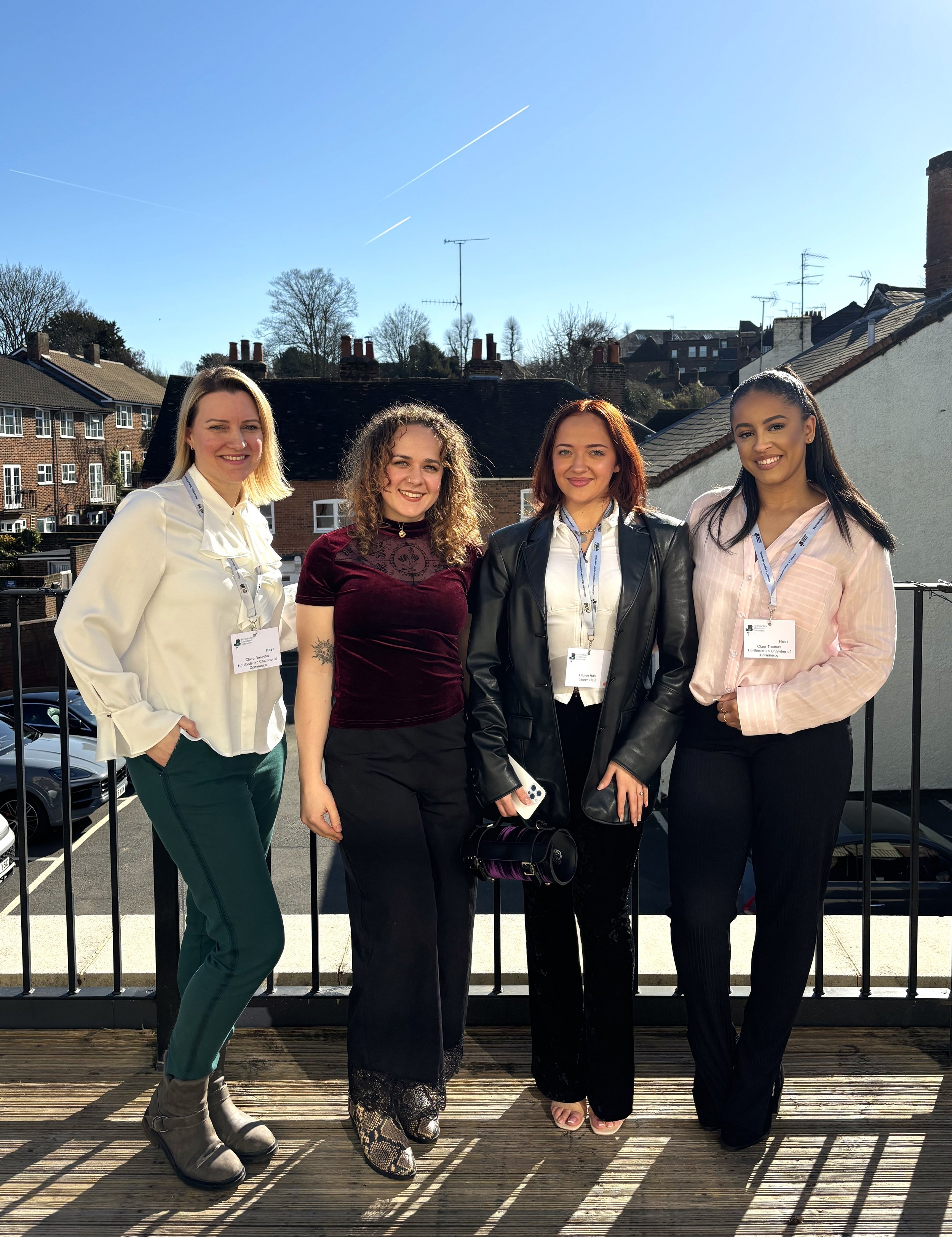 Young Business Professionals Networking Breakfast 