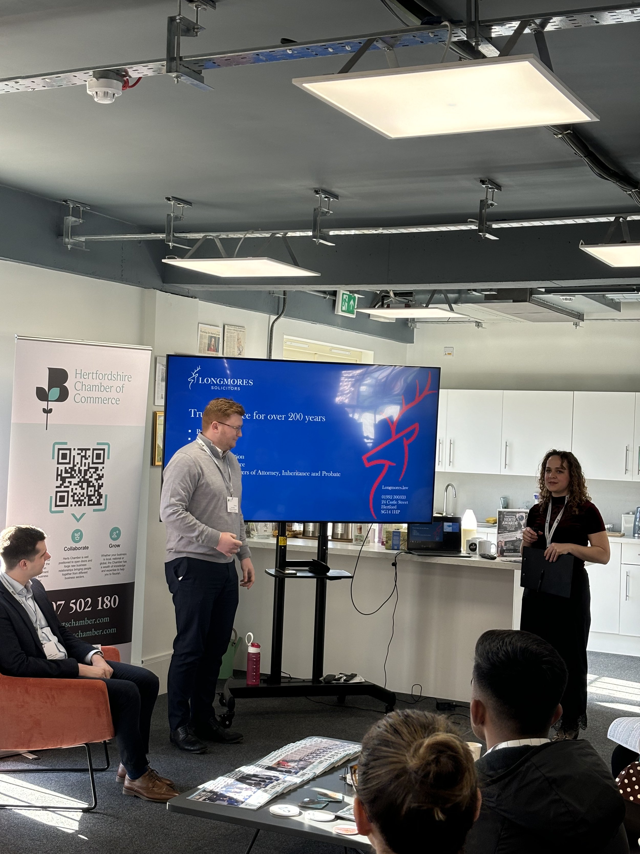 Young Business Professionals Networking Breakfast 