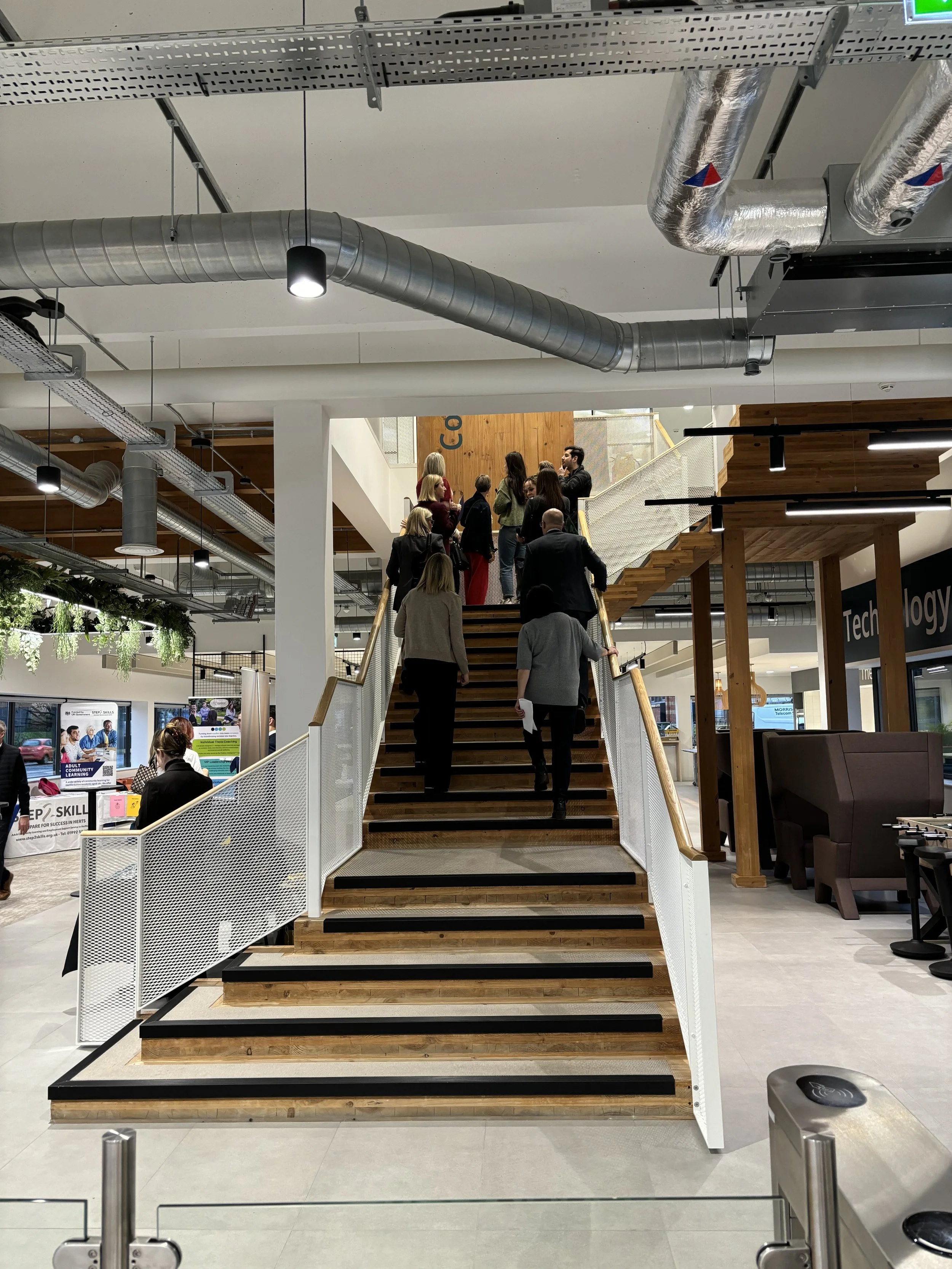 Wellbeing in the Workplace Breakfast and Tour 