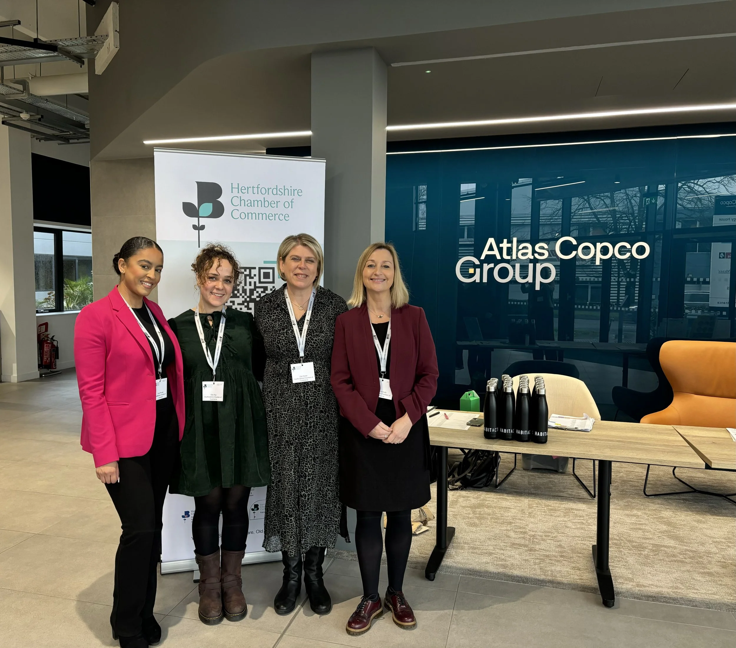 Wellbeing in the Workplace Breakfast and Tour 