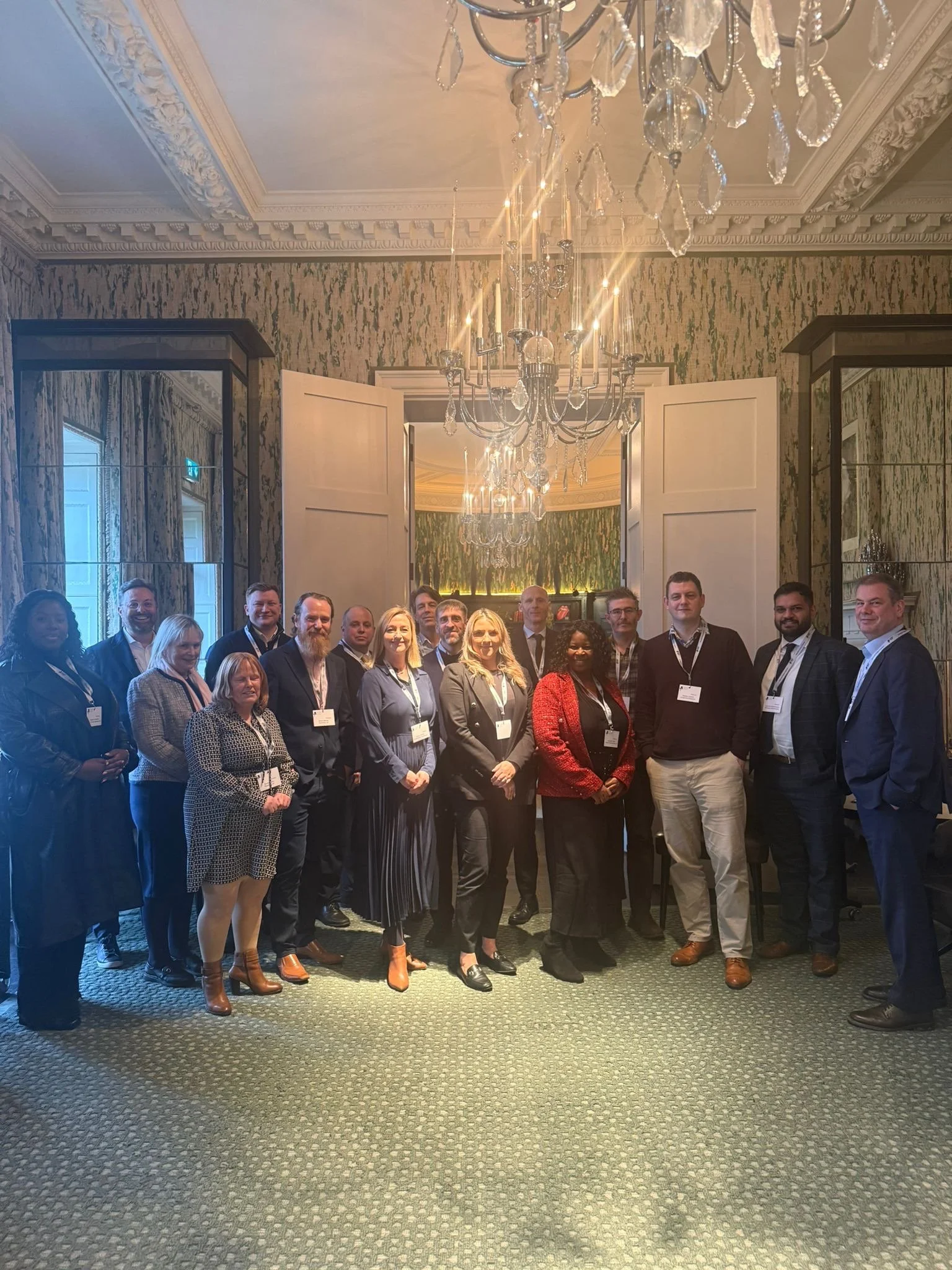 Patron Breakfast - The Grove 