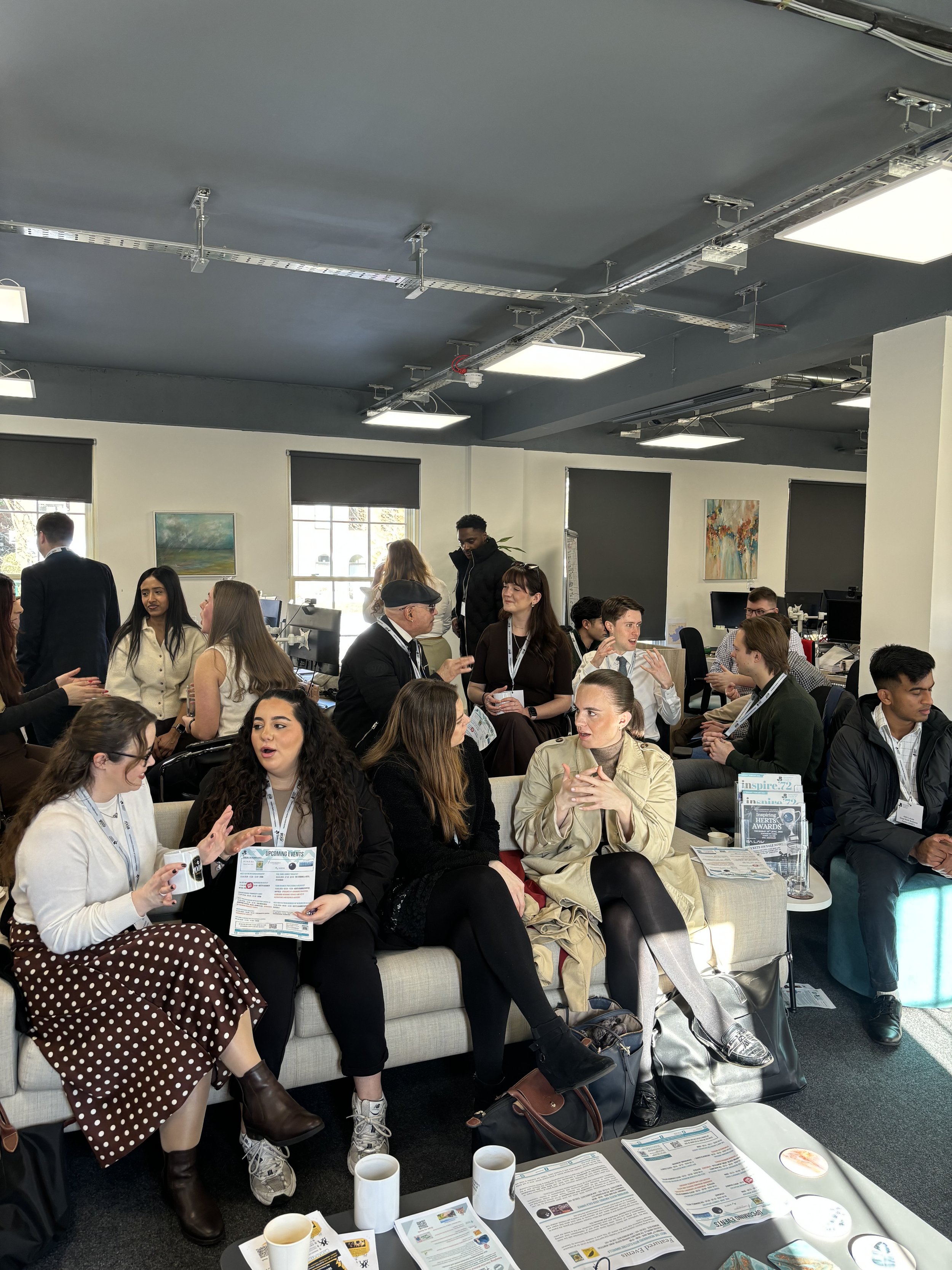 Young Business Professionals Networking Breakfast 