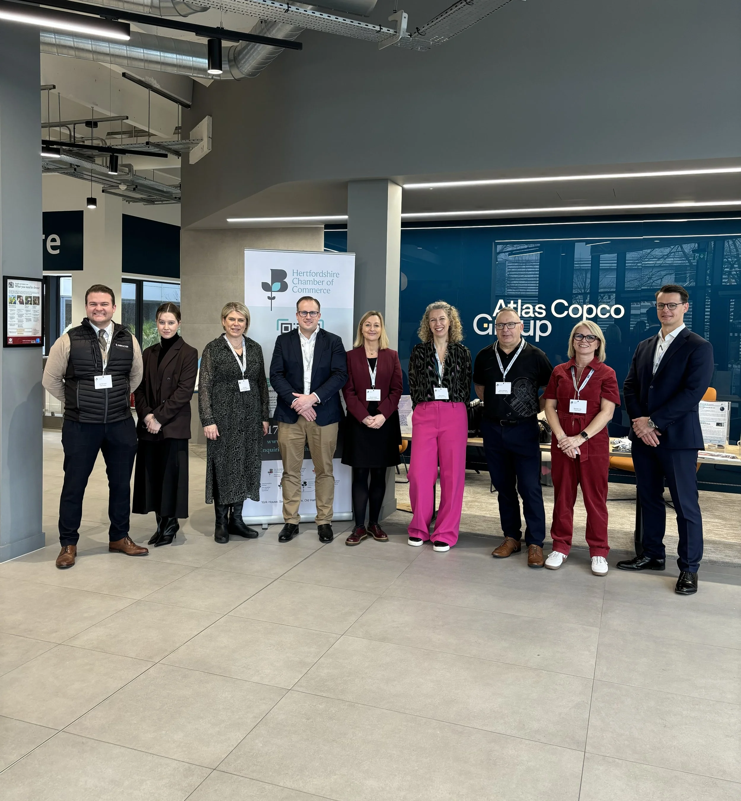 Wellbeing in the Workplace Breakfast and Tour - Tuesday 13th January 2026