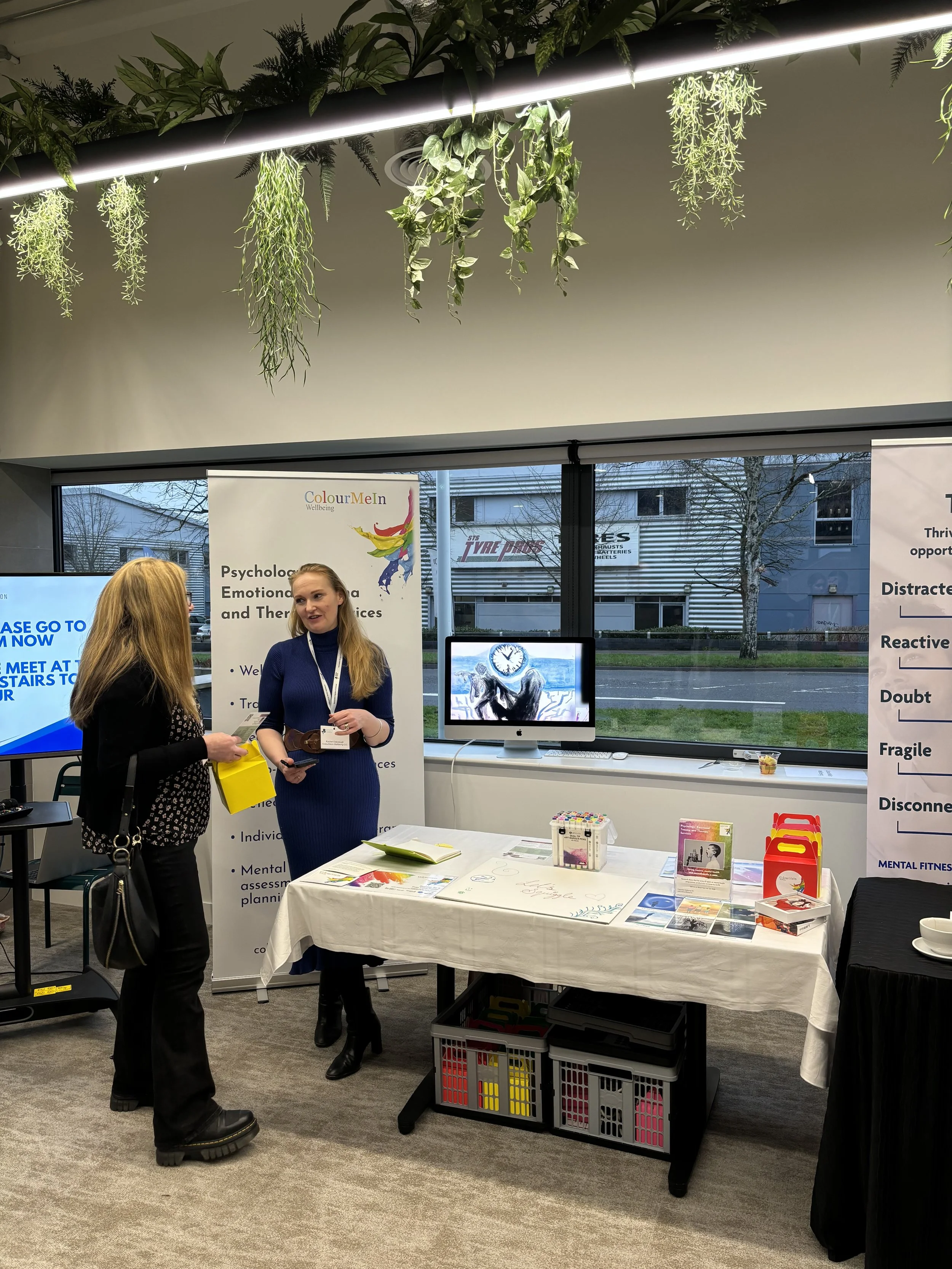 Wellbeing in the Workplace Breakfast and Tour 