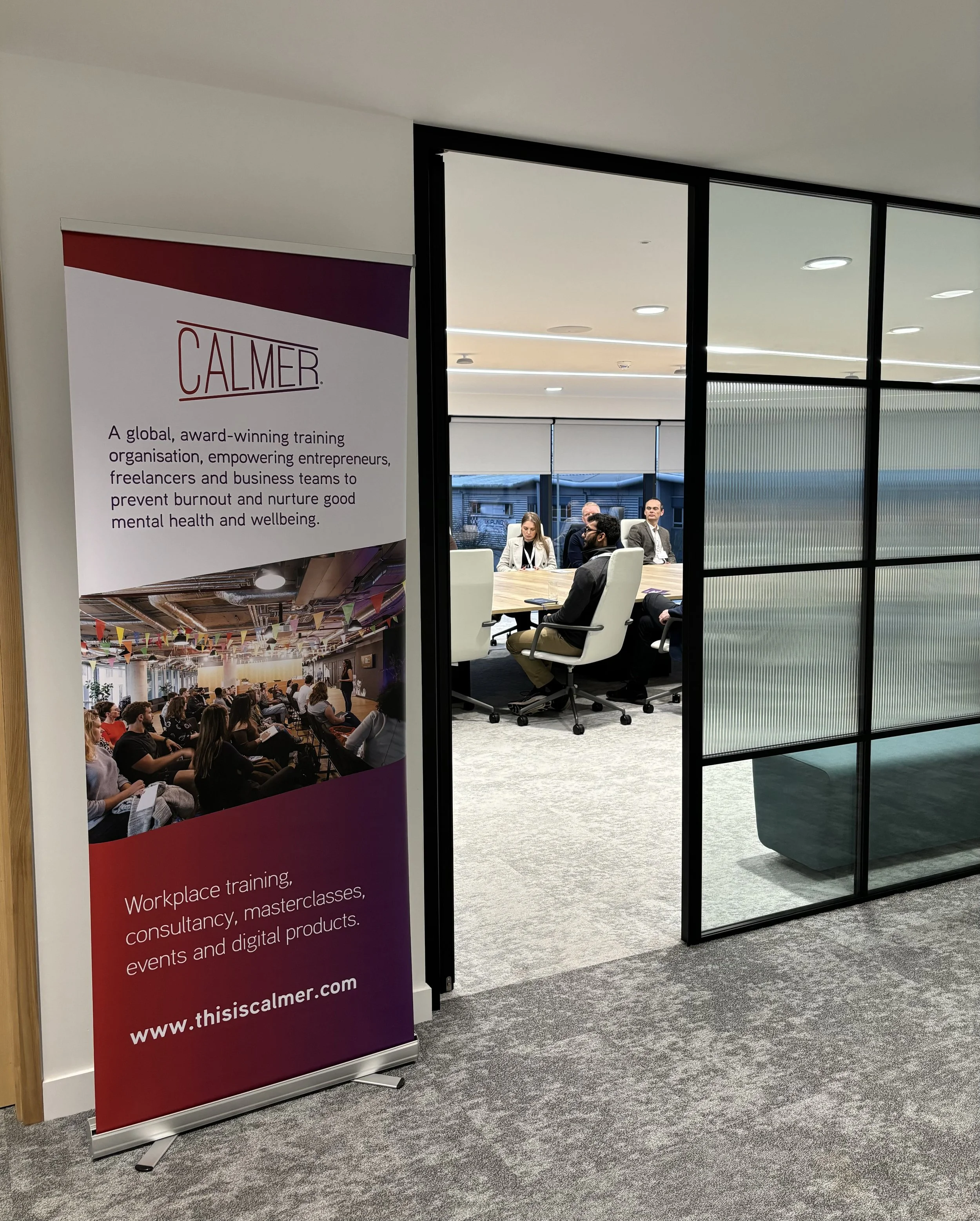 Wellbeing in the Workplace Breakfast and Tour 