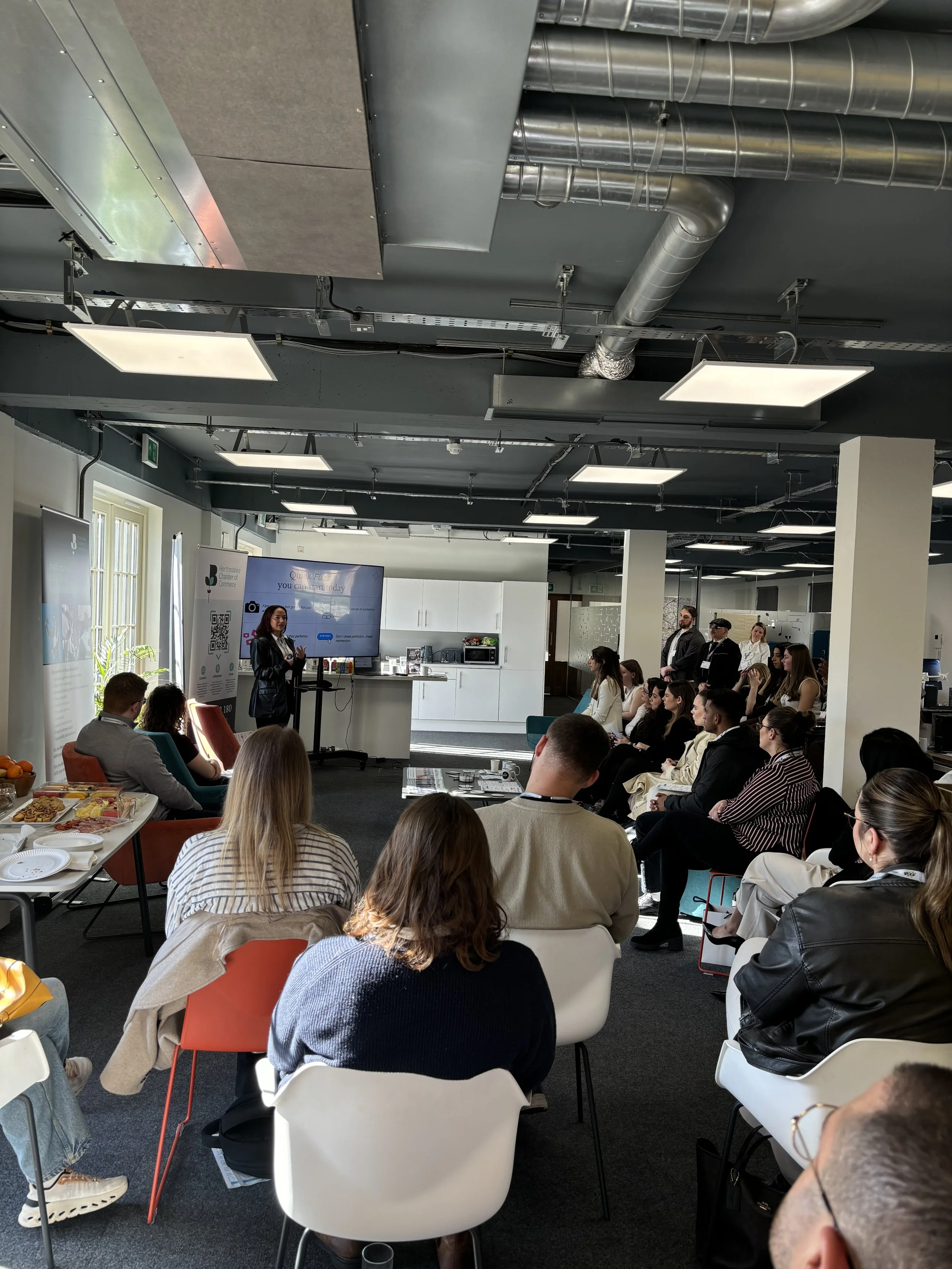 Young Business Professionals Networking Breakfast 