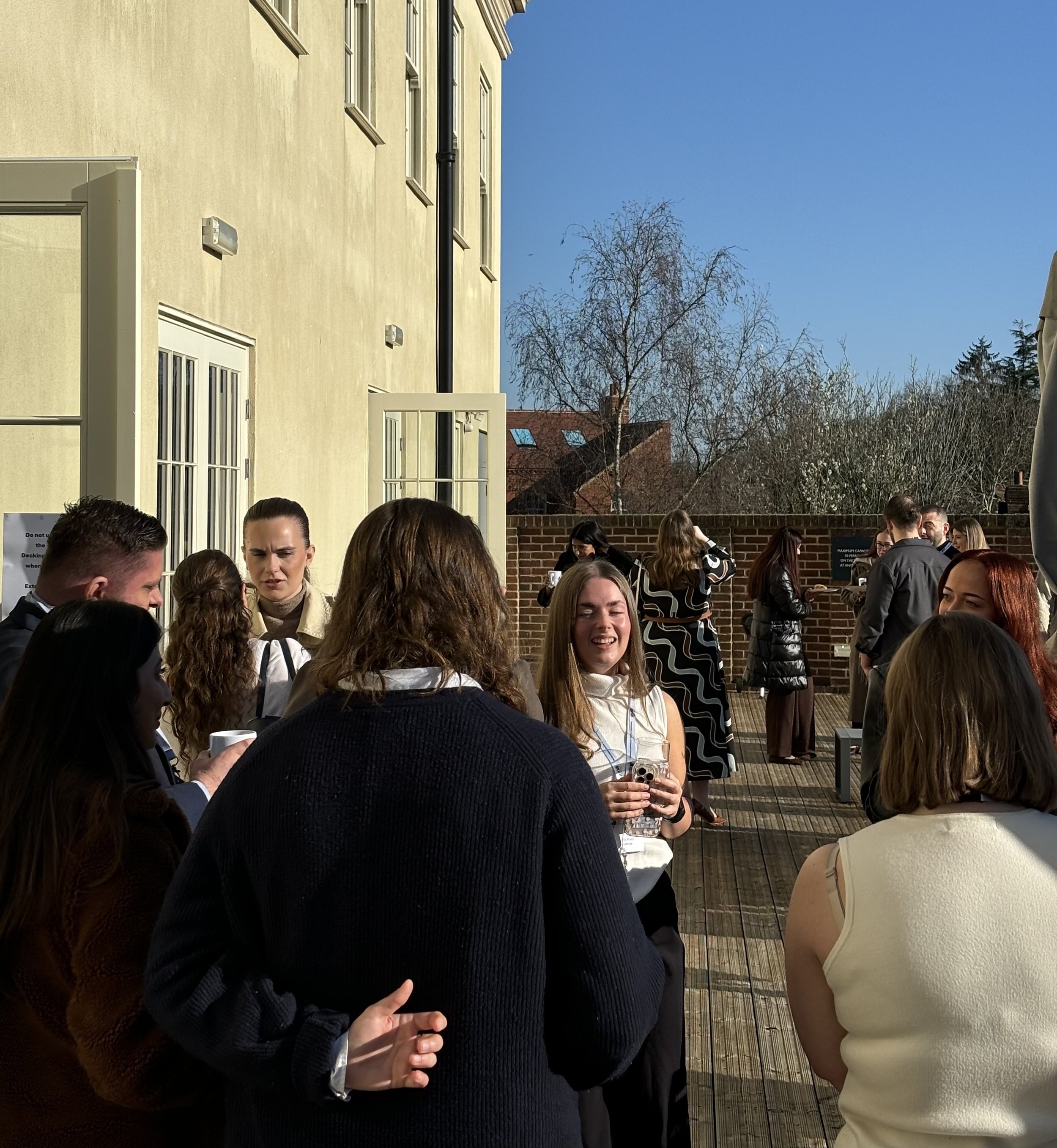 Young Business Professionals Networking Breakfast 