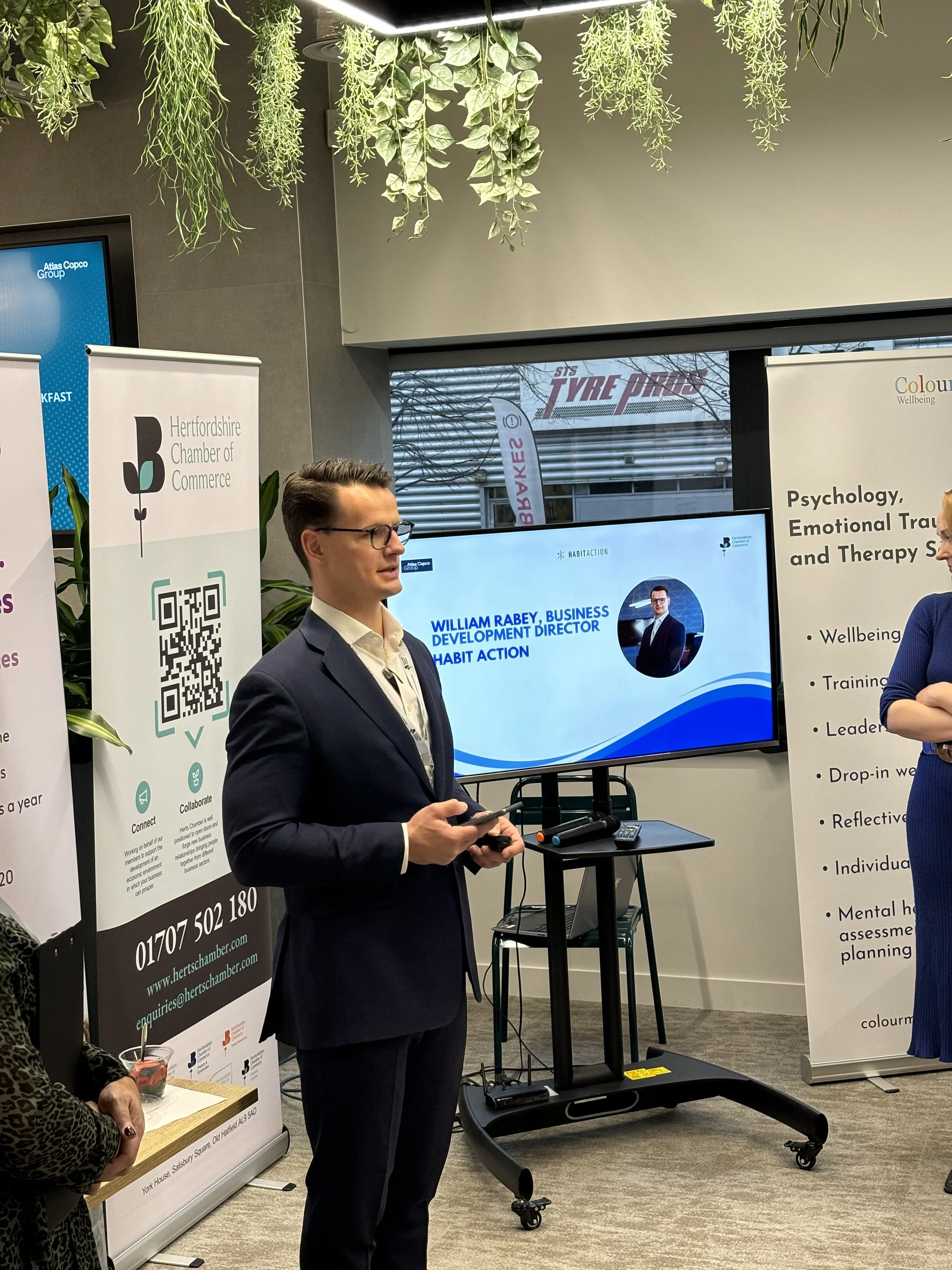 Wellbeing in the Workplace Breakfast and Tour 