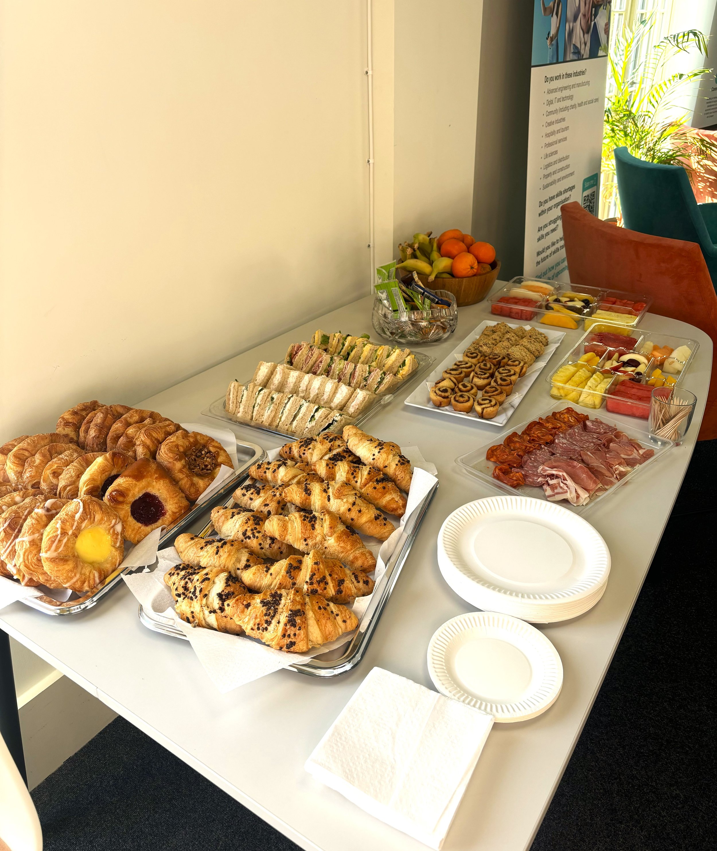 Young Business Professionals Networking Breakfast 