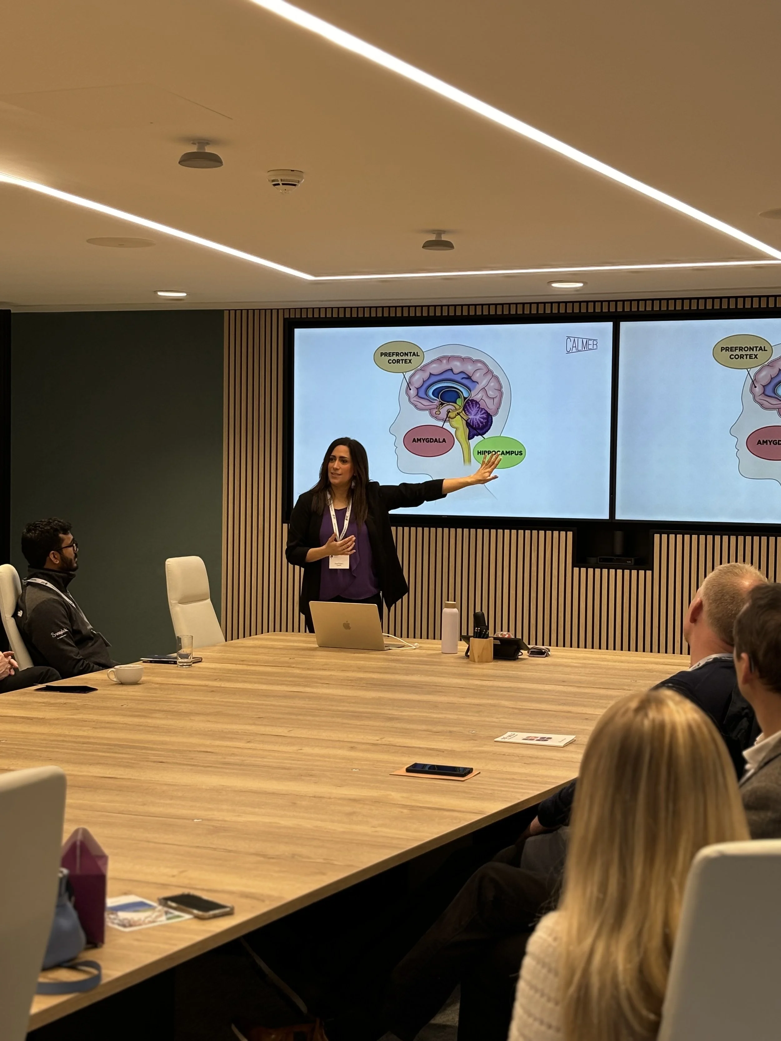 Wellbeing in the Workplace Breakfast and Tour 