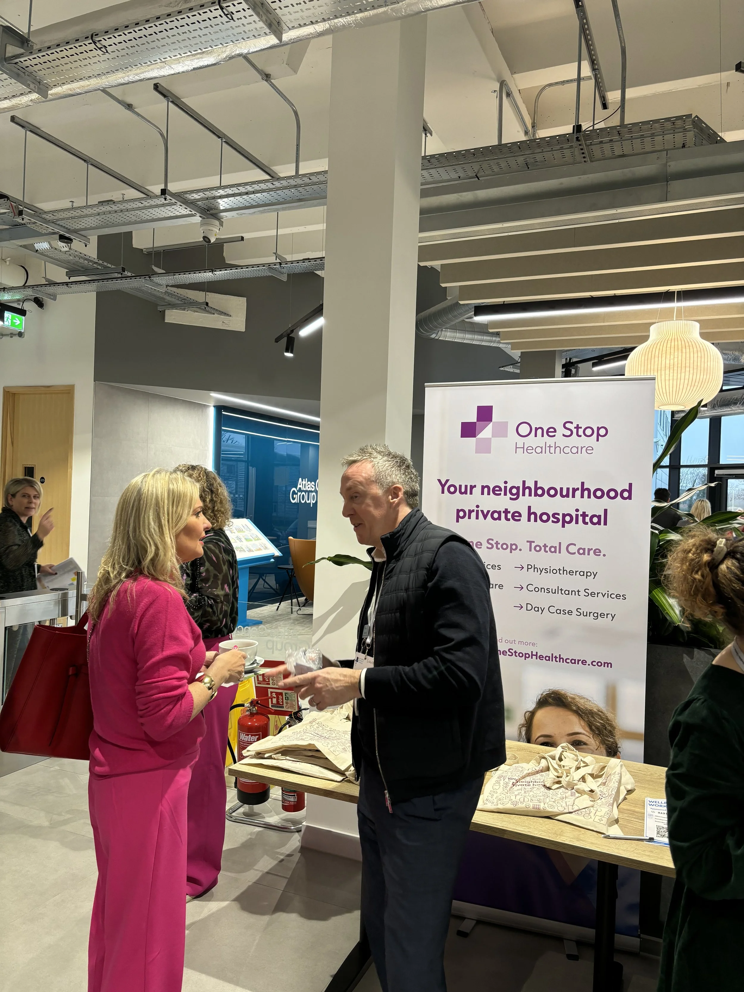 Wellbeing in the Workplace Breakfast and Tour 