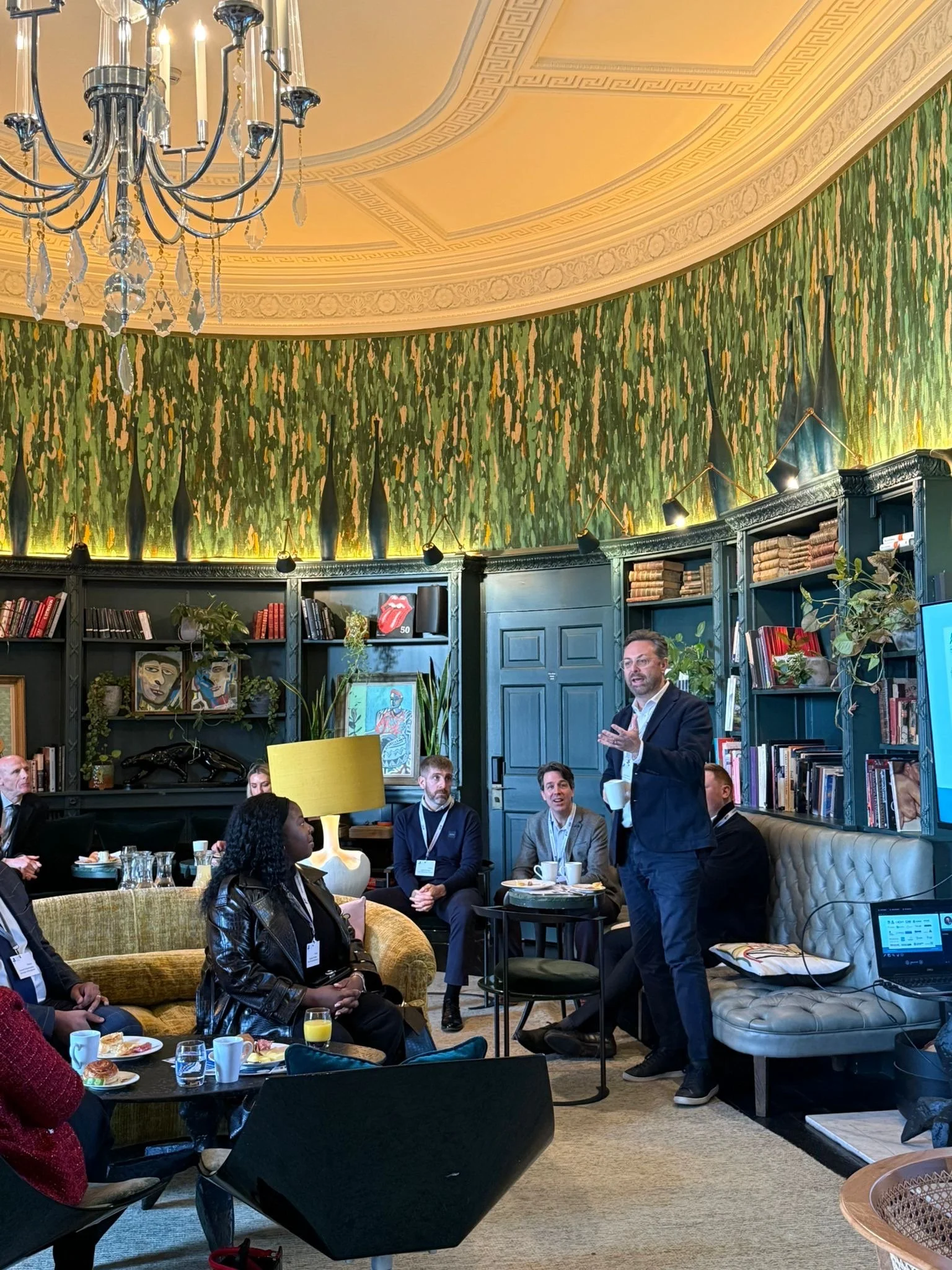 Patron Breakfast - The Grove 