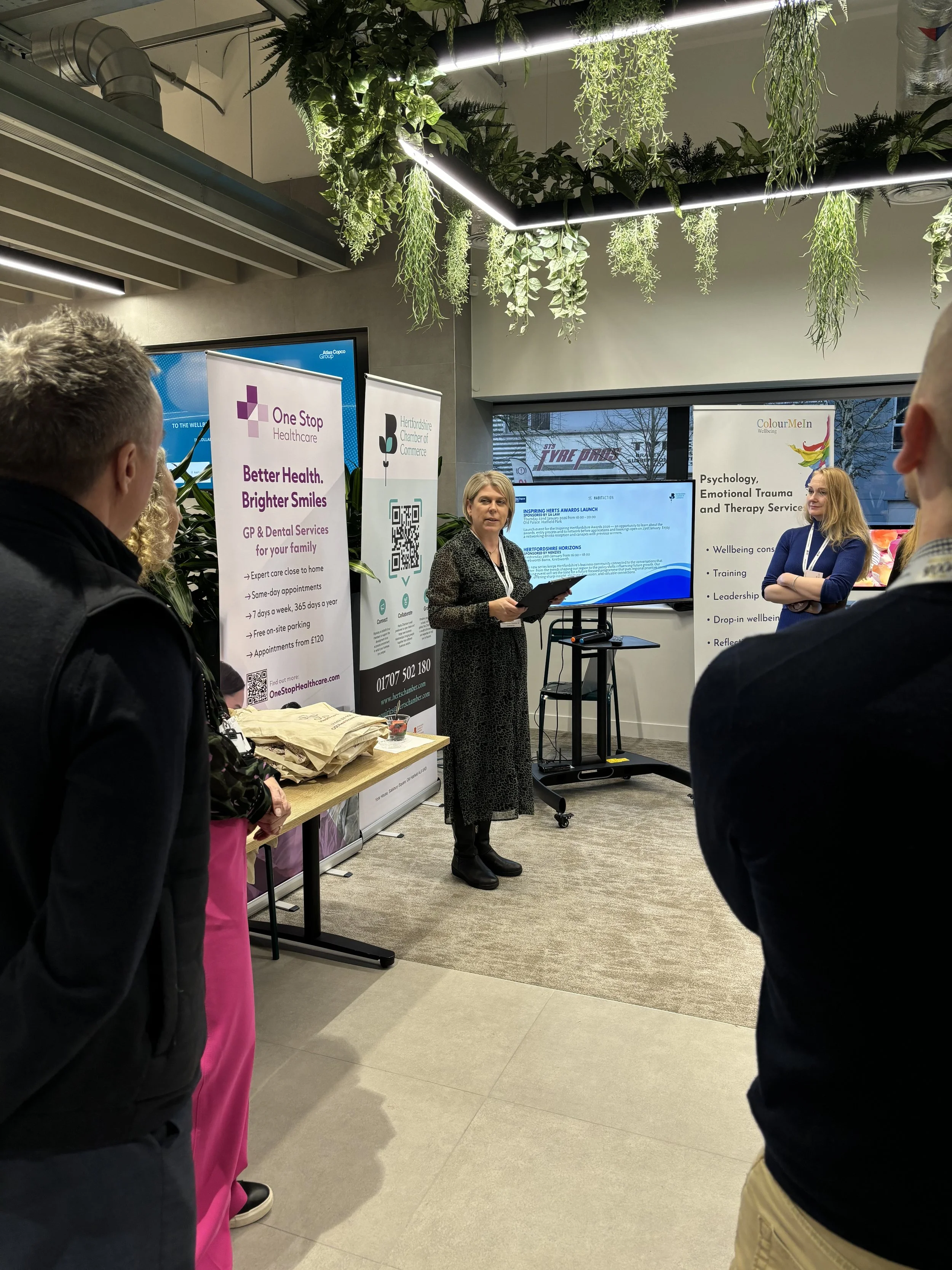 Wellbeing in the Workplace Tour & Breakfast 