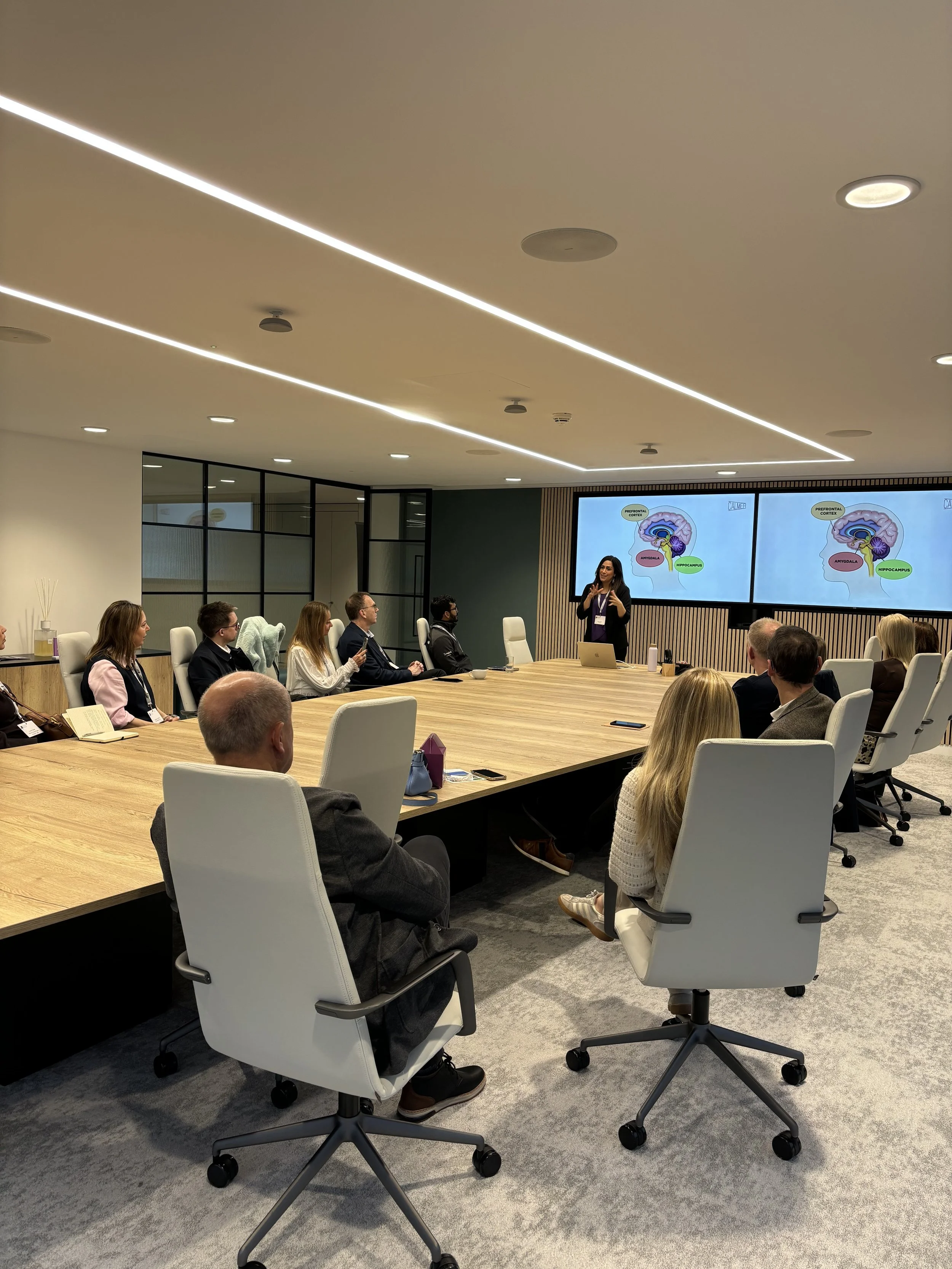 Wellbeing in the Workplace Breakfast and Tour 