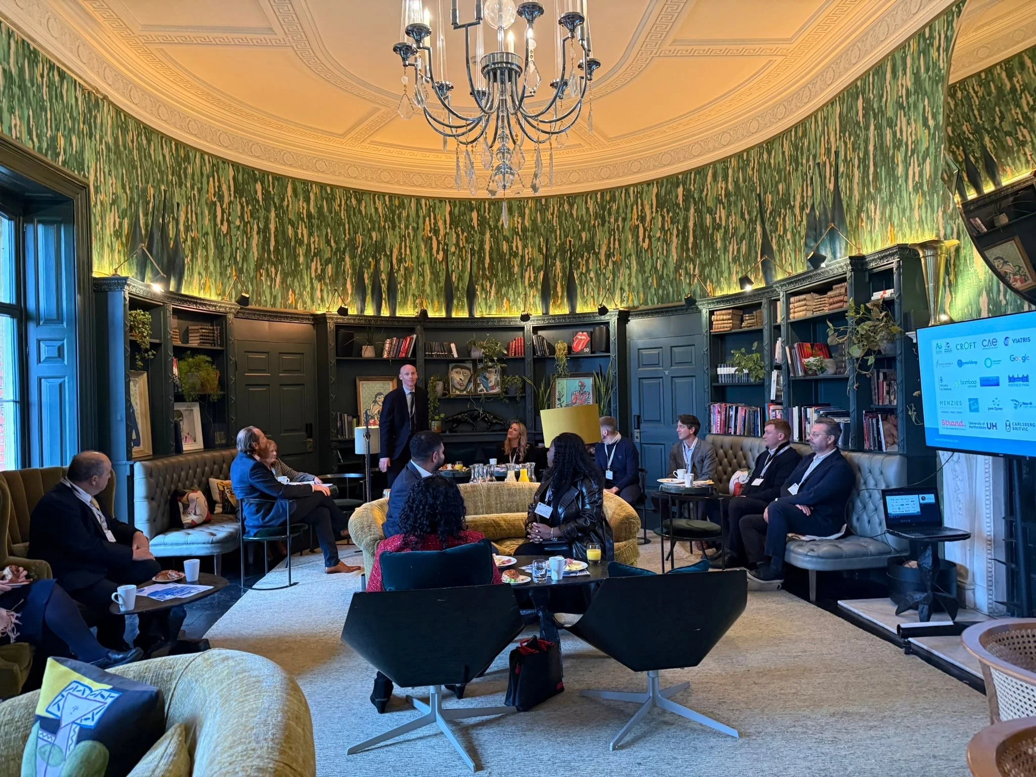 Patron Breakfast - The Grove 