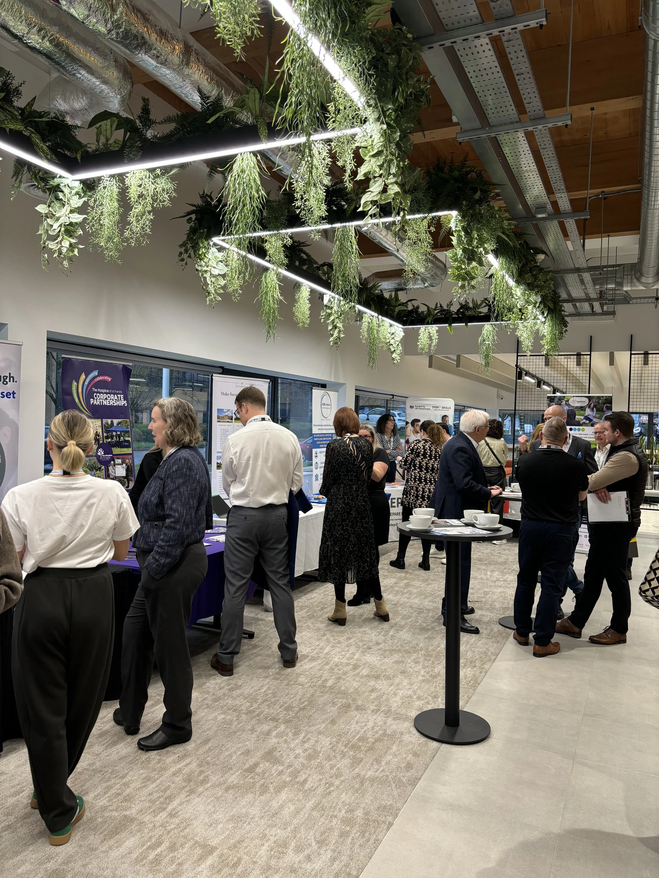 Wellbeing in the Workplace Breakfast and Tour 