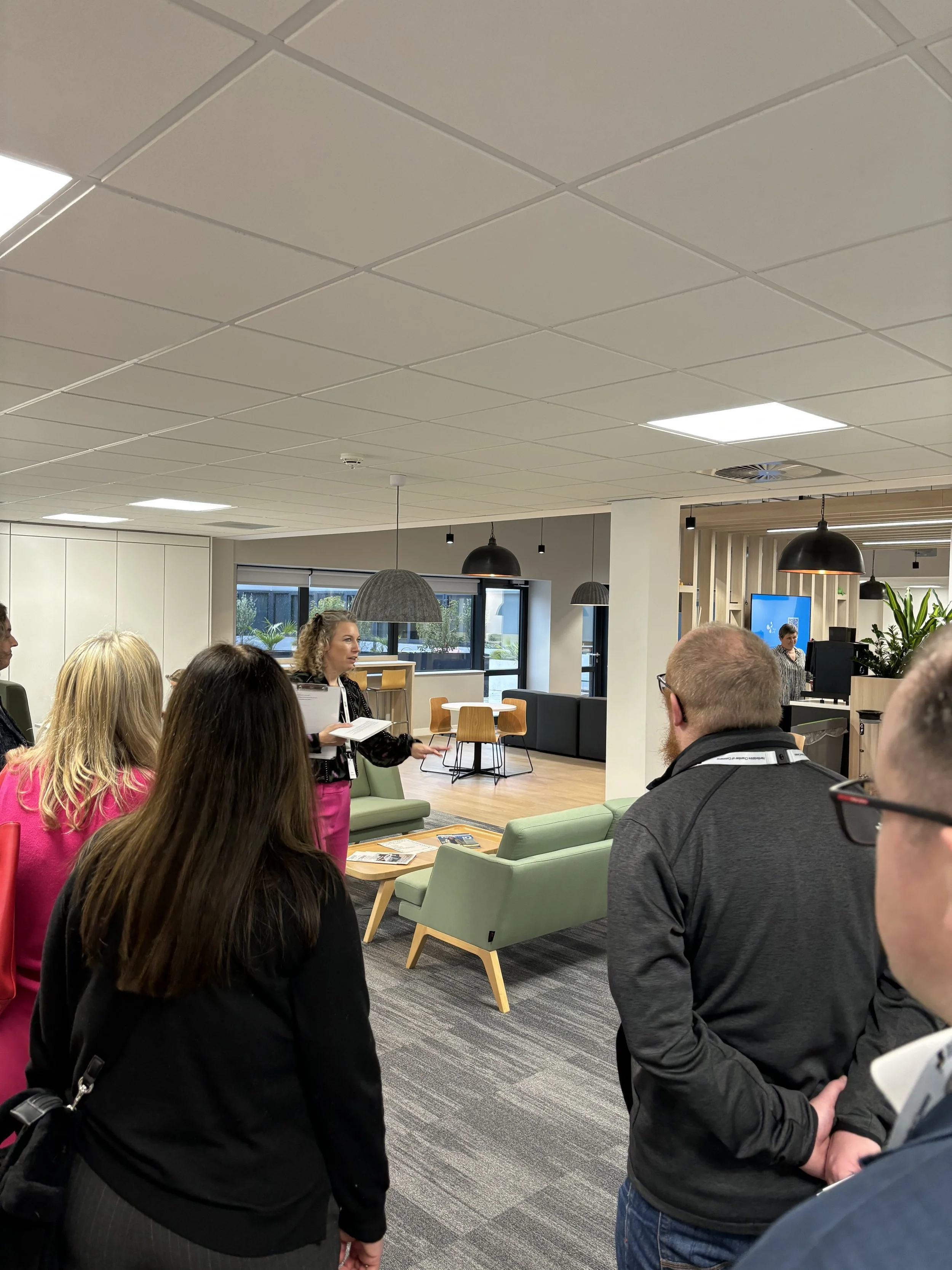 Wellbeing in the Workplace Breakfast and Tour 