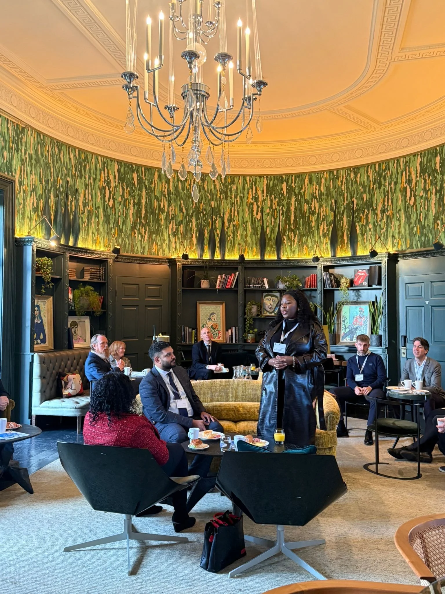 Patron Breakfast - The Grove 