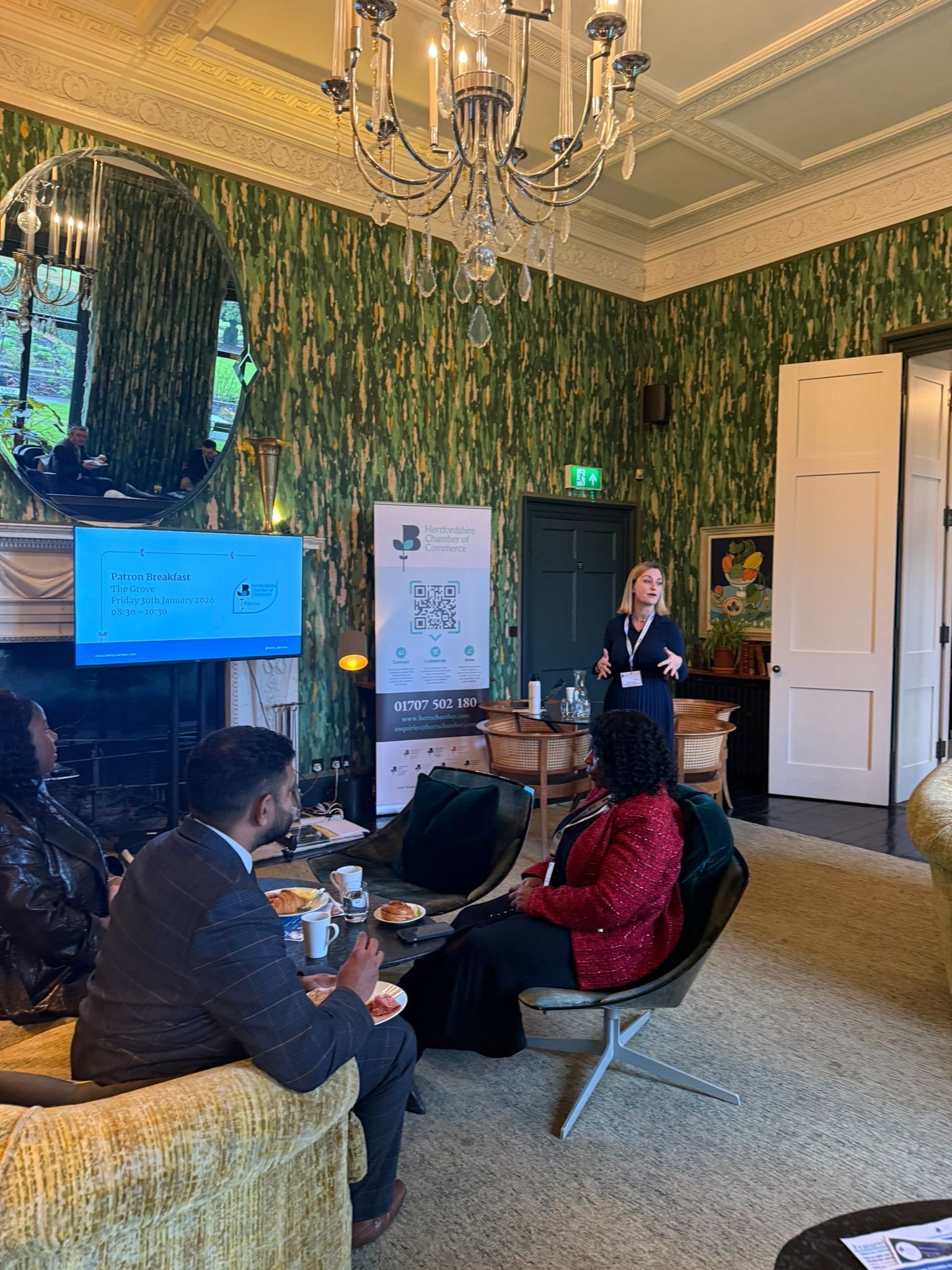 Patron Breakfast - The Grove 